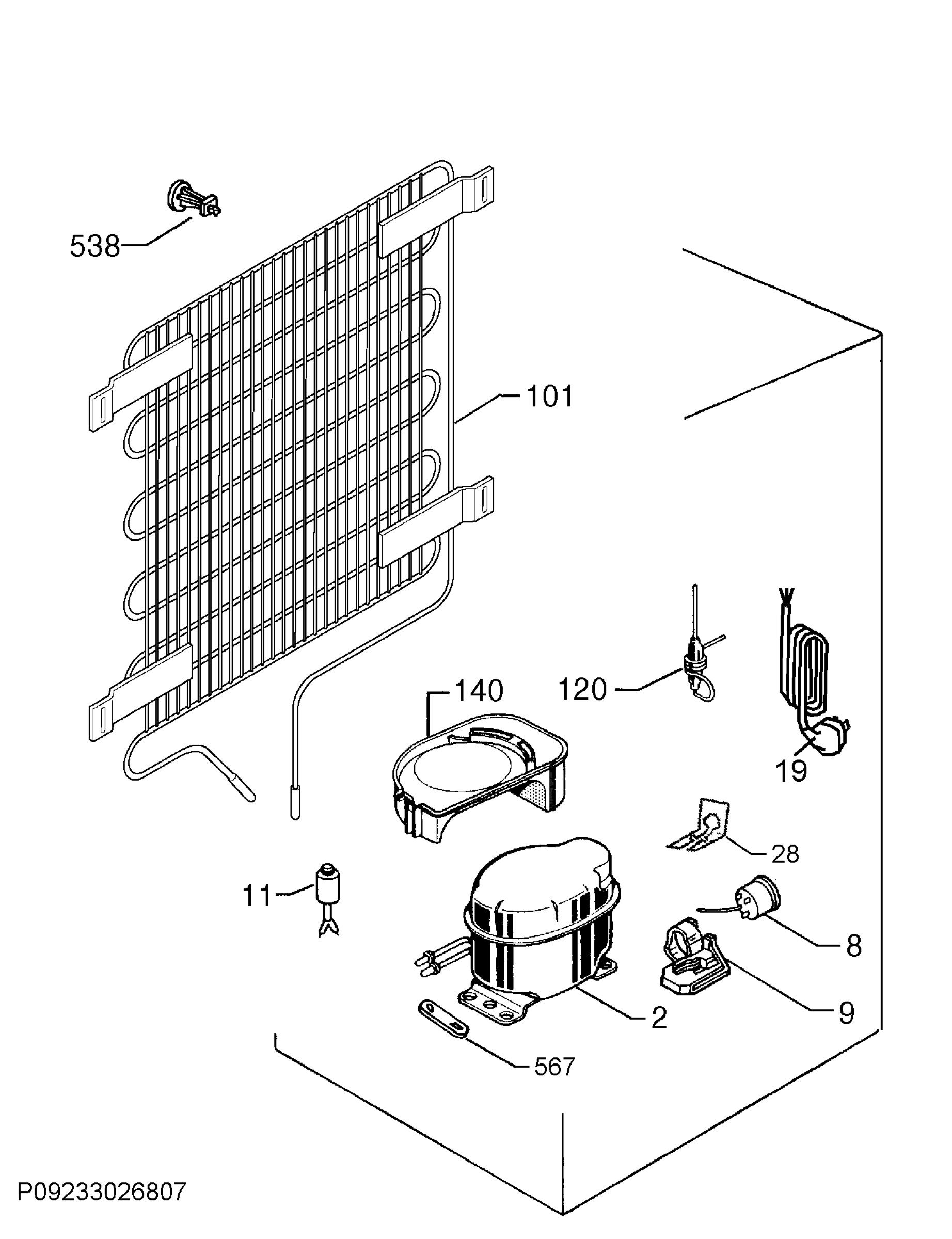 Cooling system 017