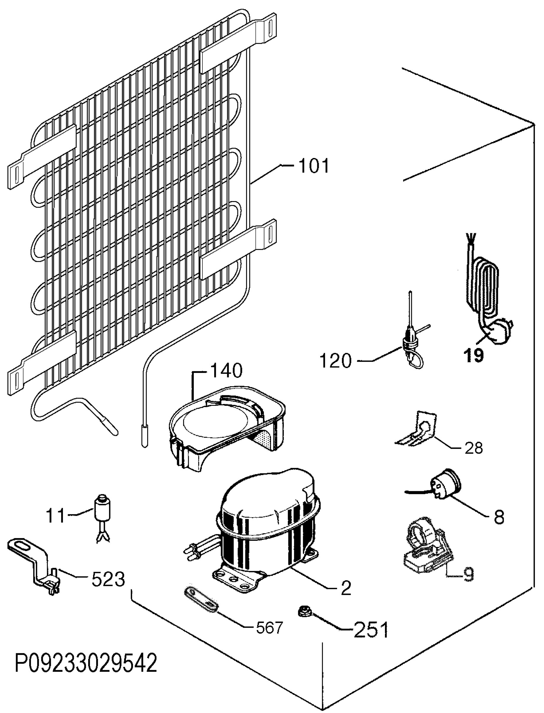 Cooling system 017