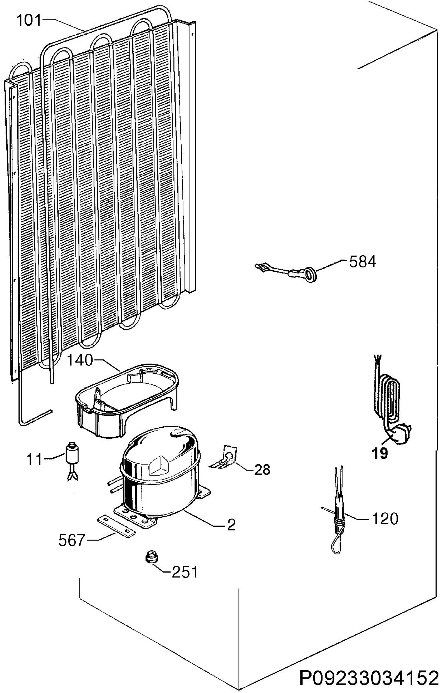 Cooling system 017