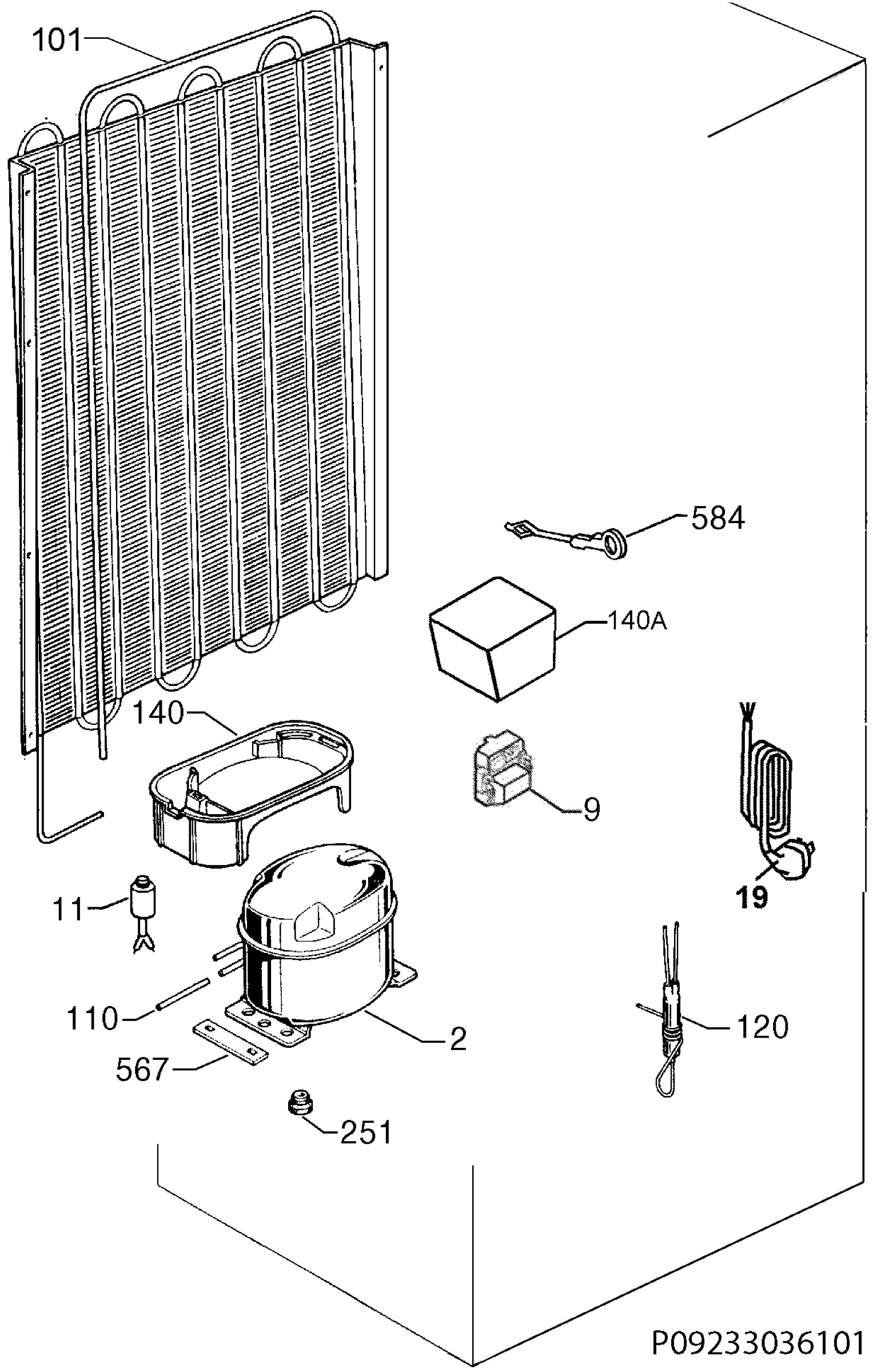 Cooling system 017