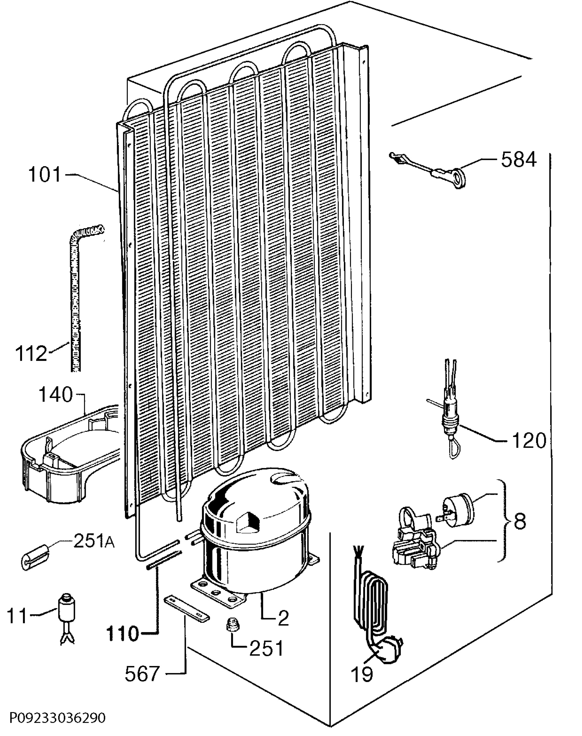 Cooling system 017