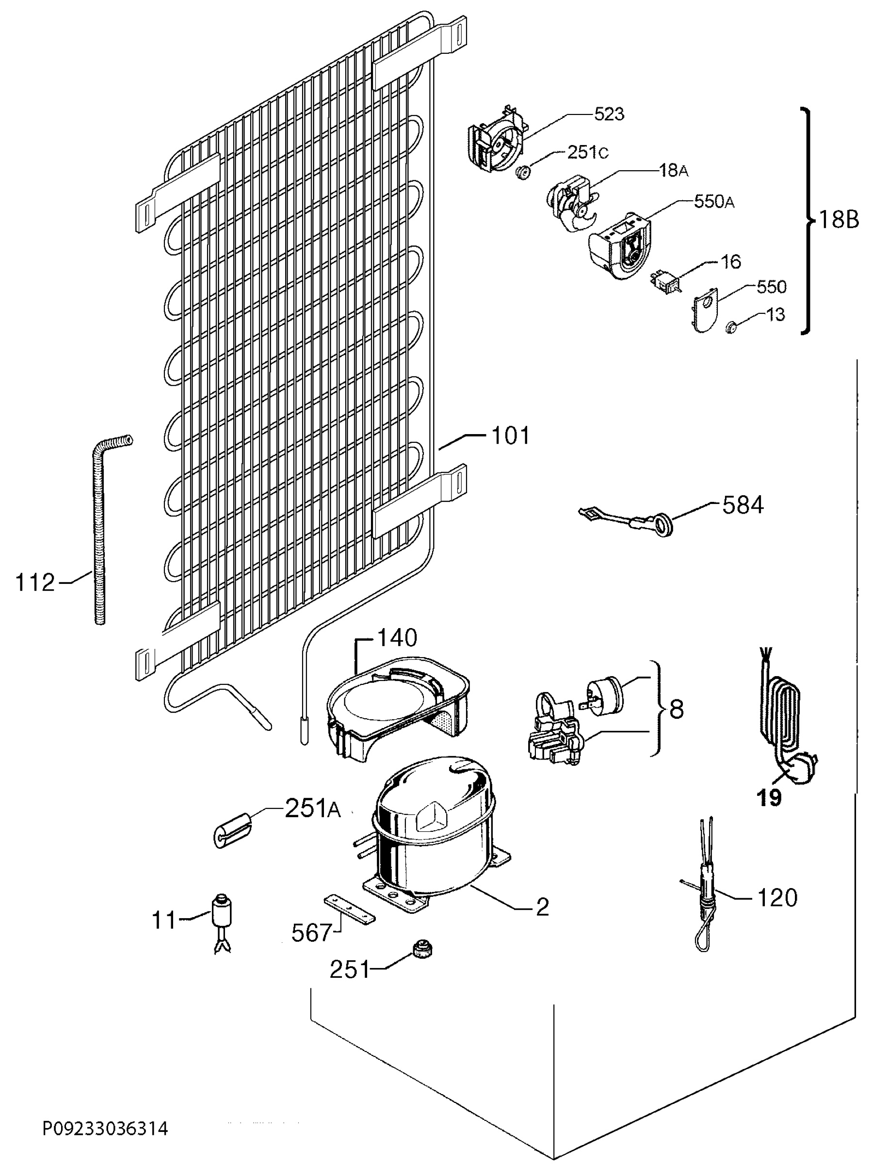Cooling system 017
