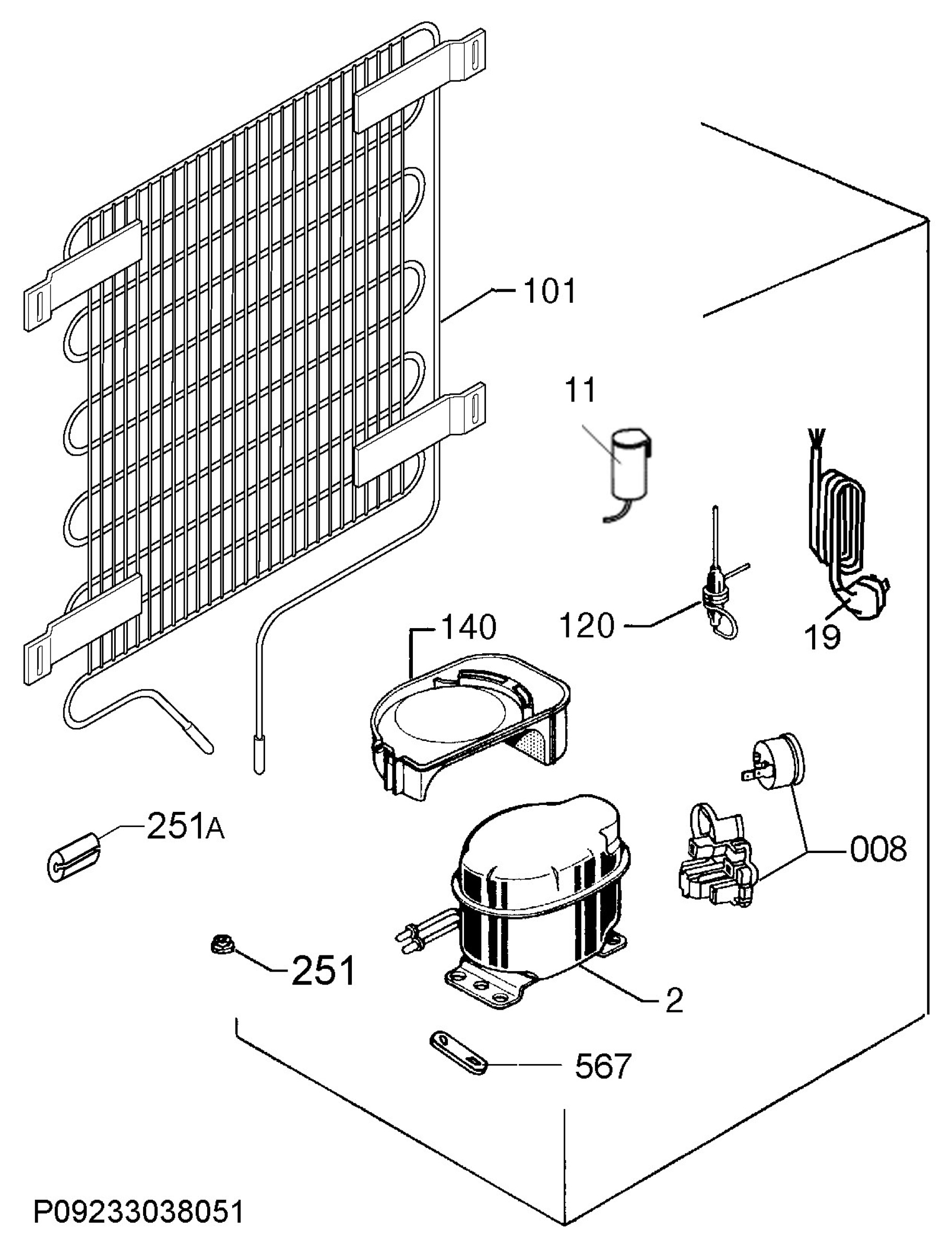 Cooling system 017