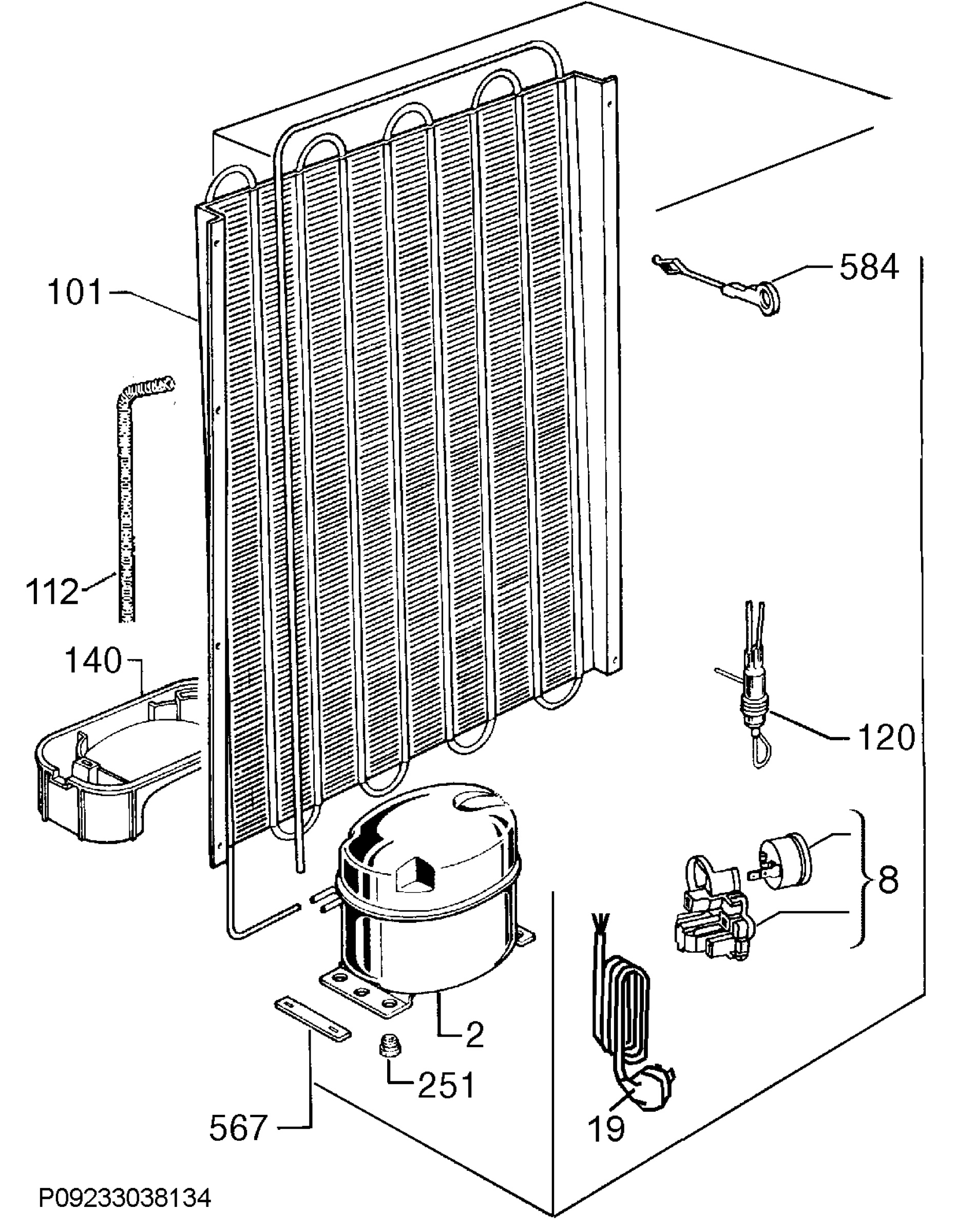 Cooling system 017