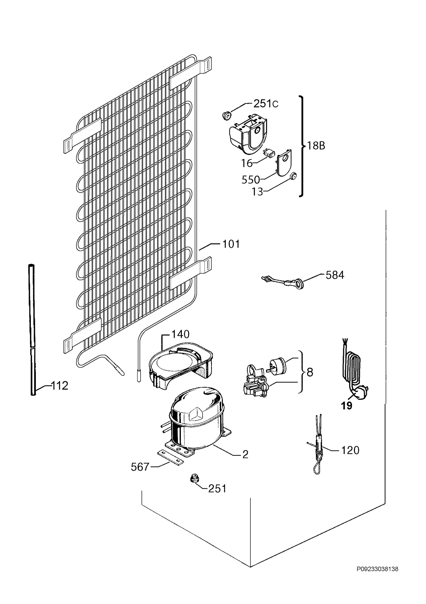 Cooling system 017