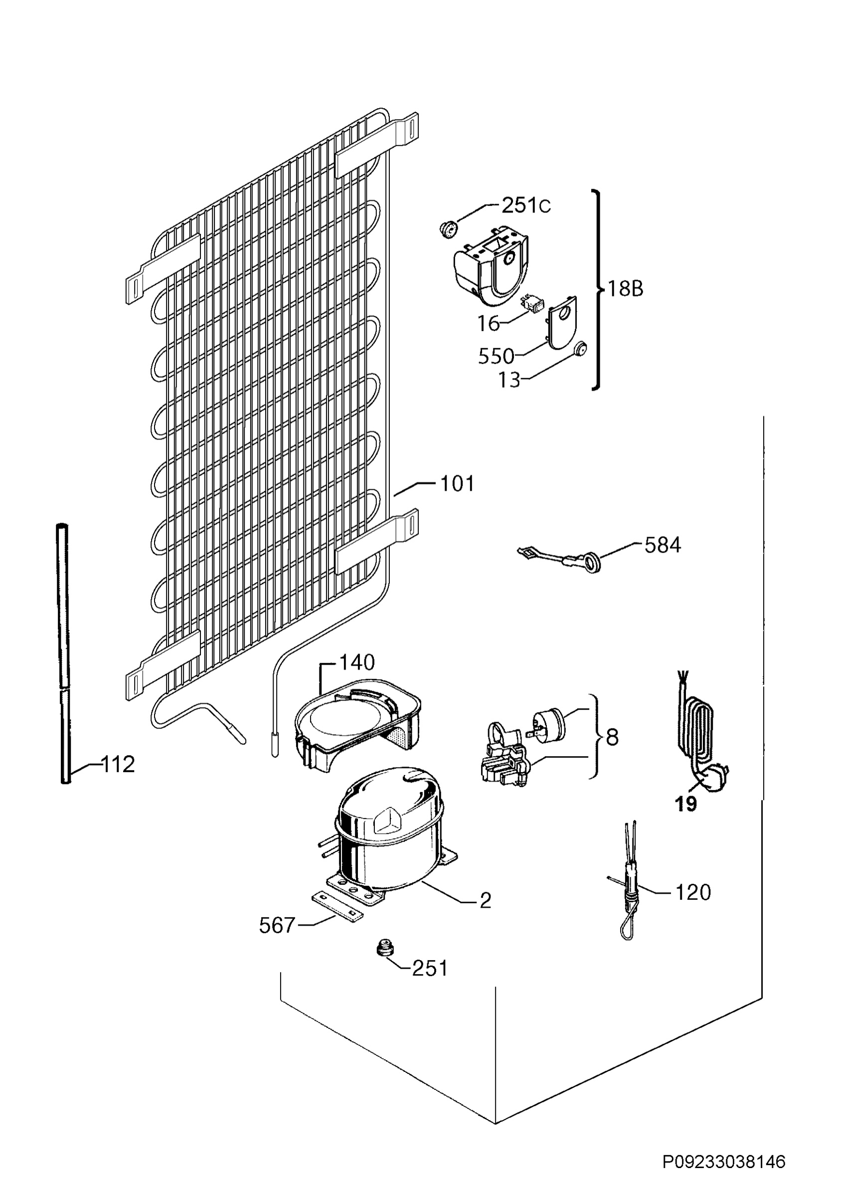 Cooling system 017