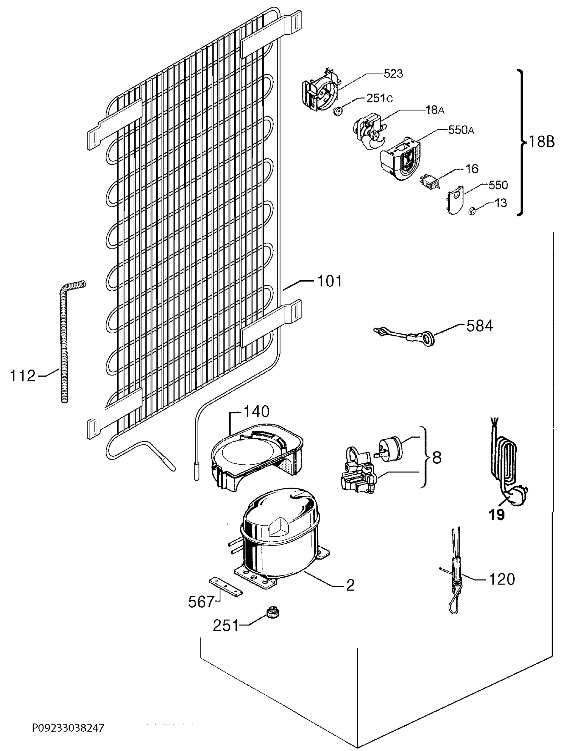 Cooling system 017