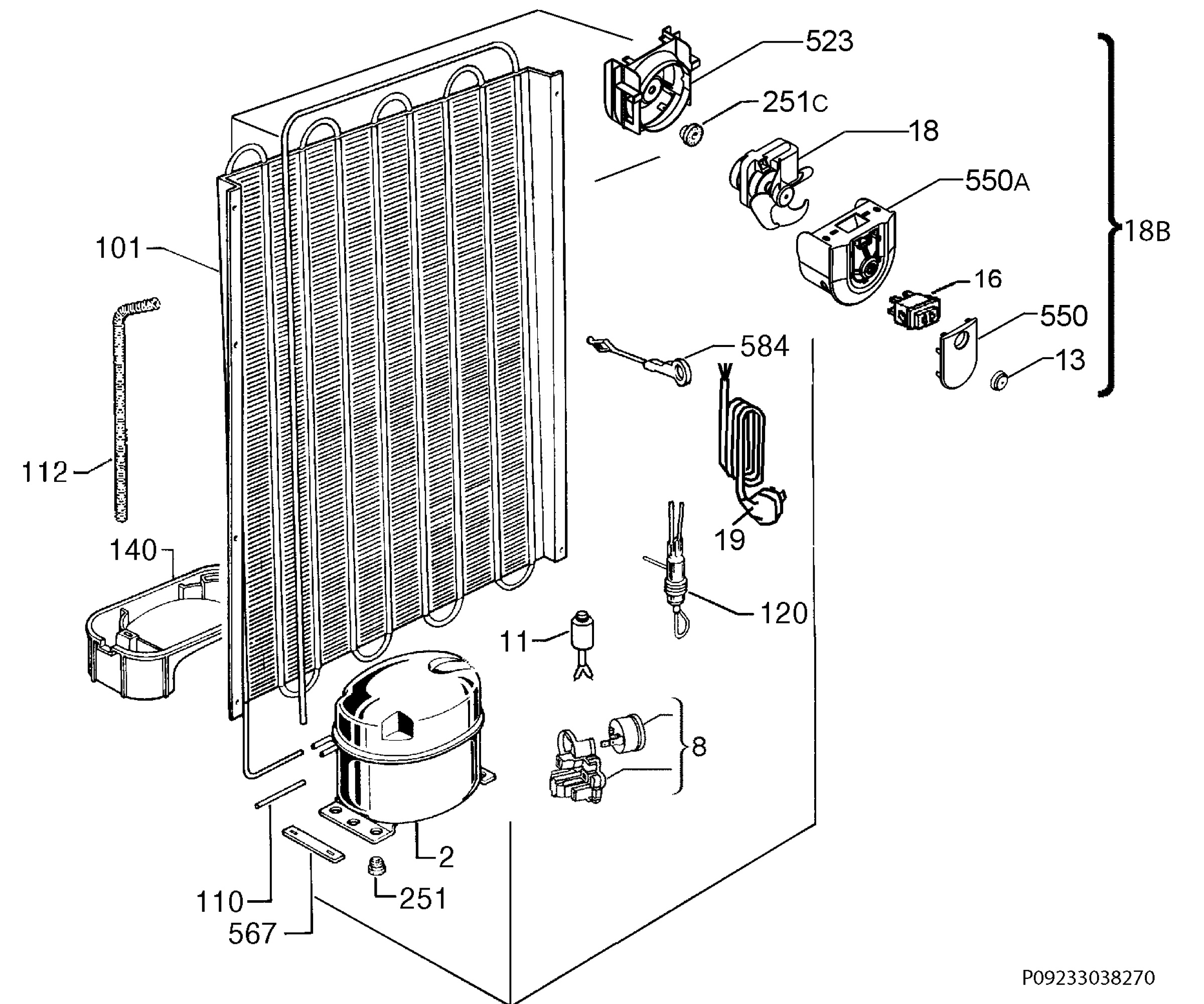 Cooling system 017