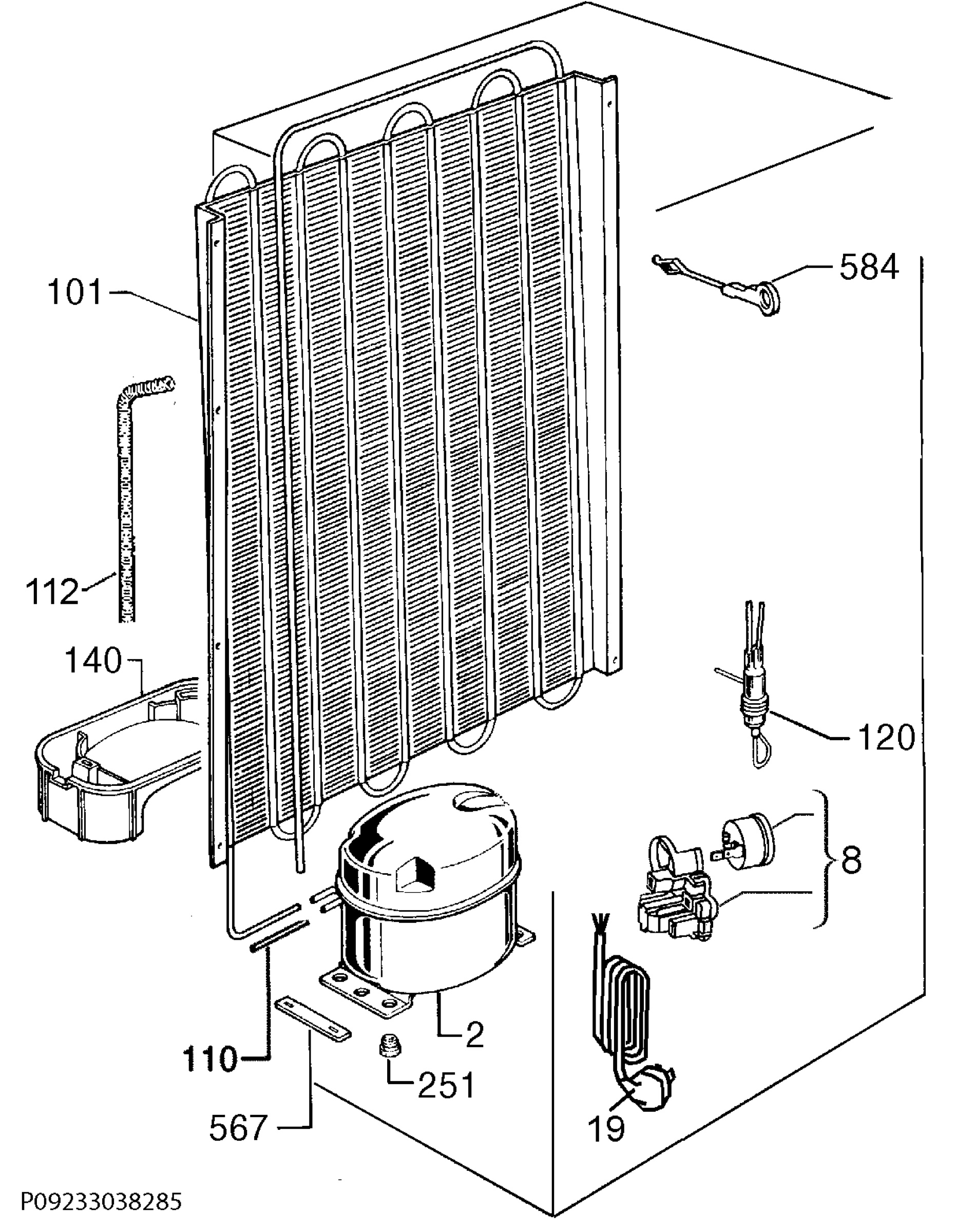 Cooling system 017