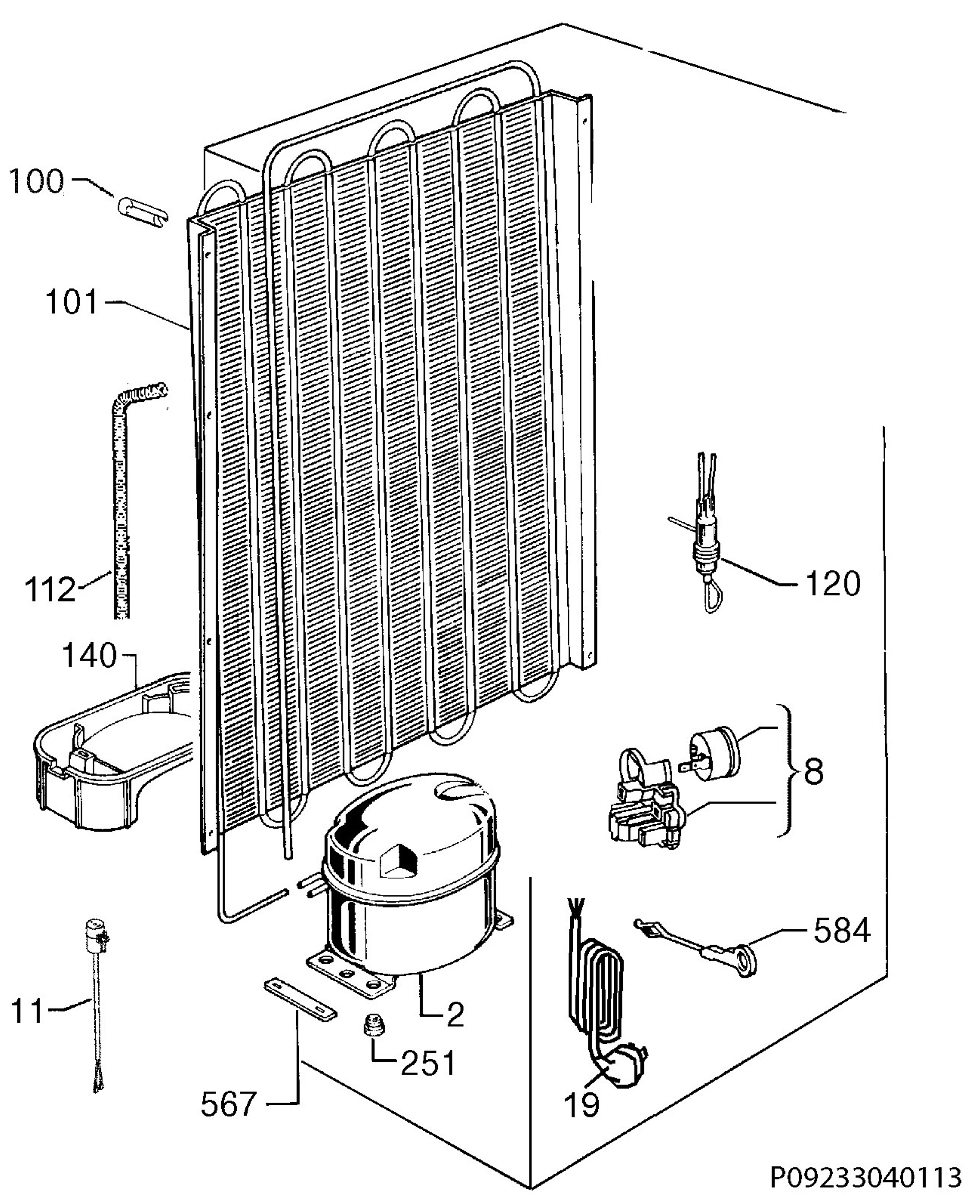 Cooling system 017