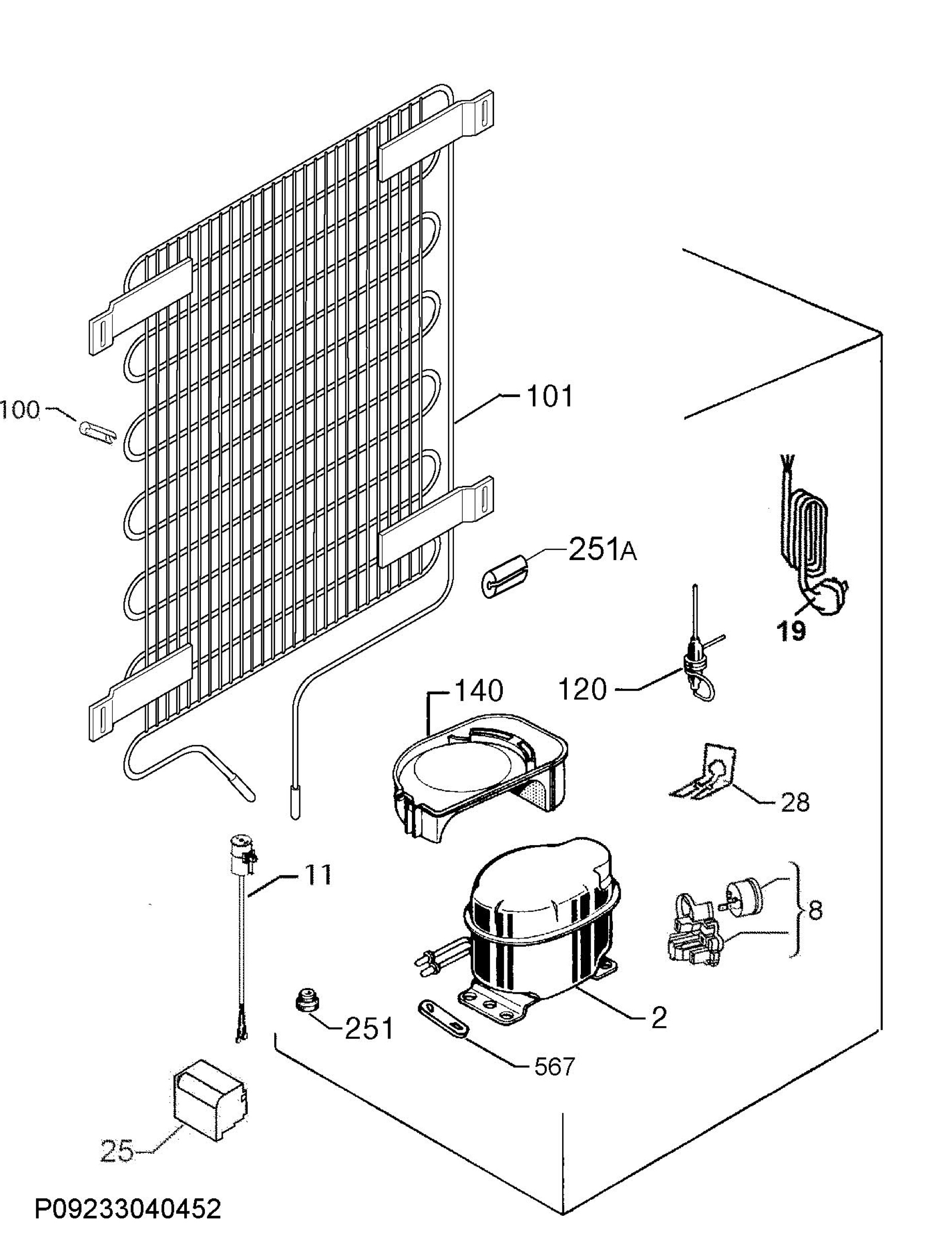 Cooling system 017