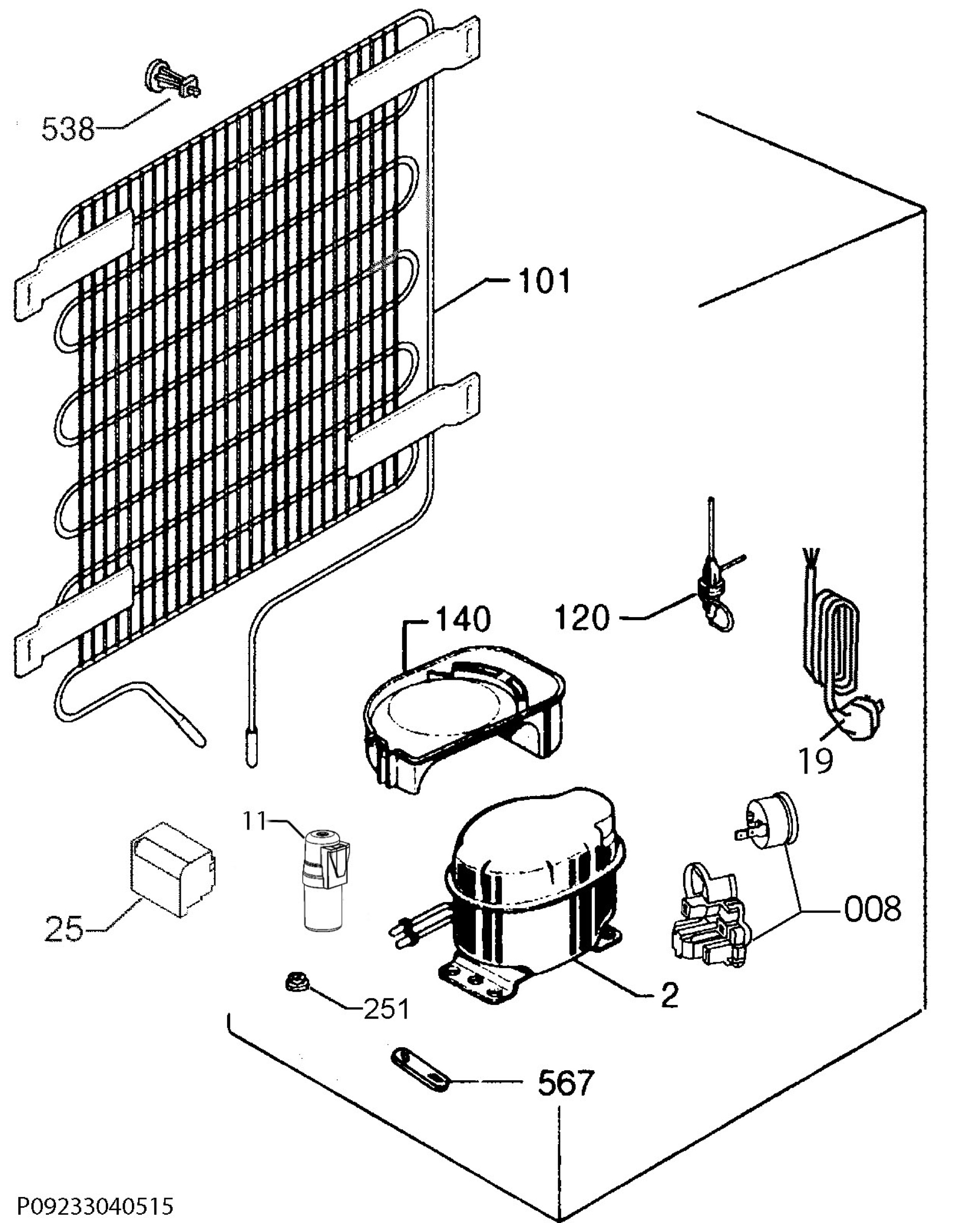 Cooling system 017