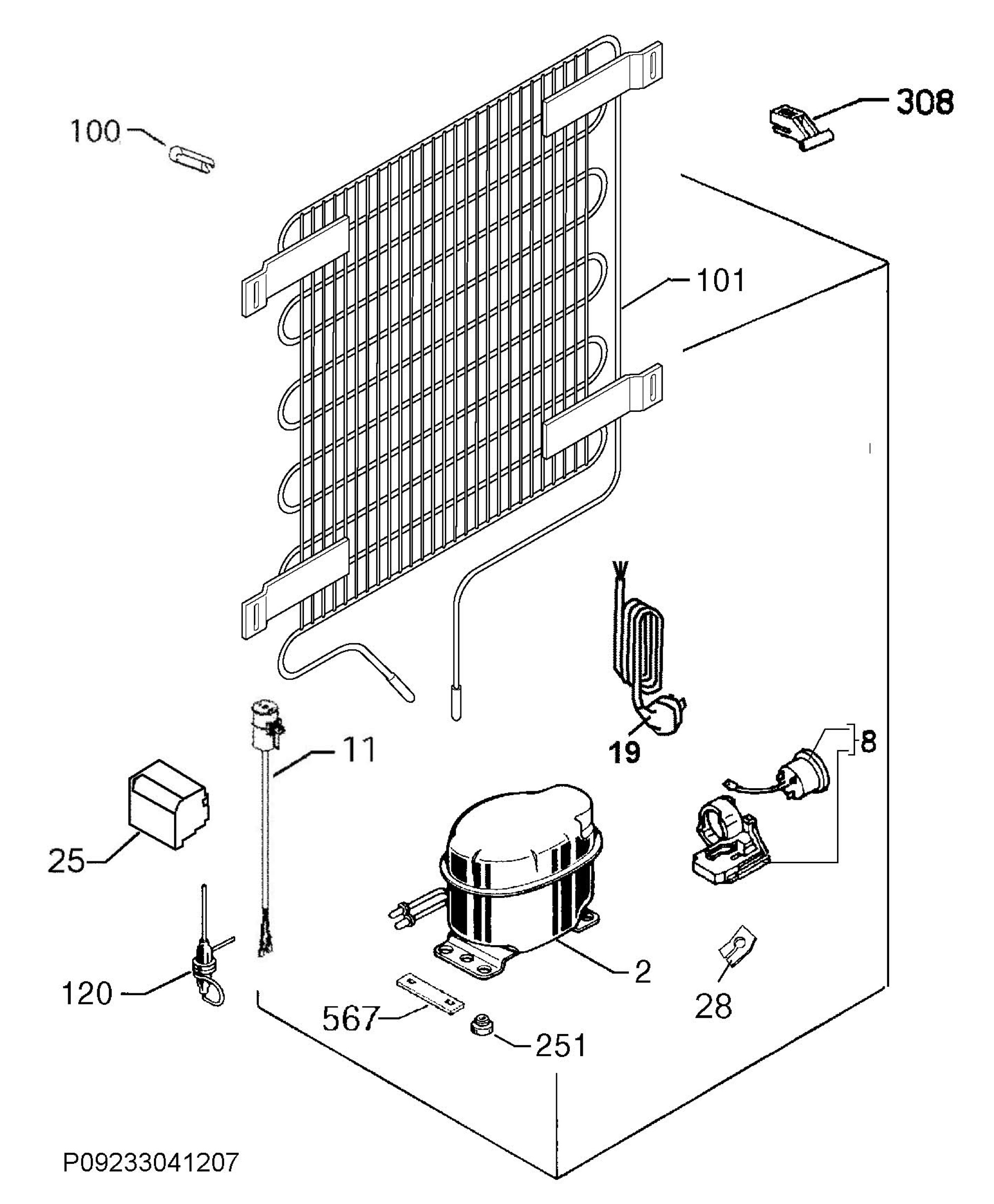 Cooling system 017