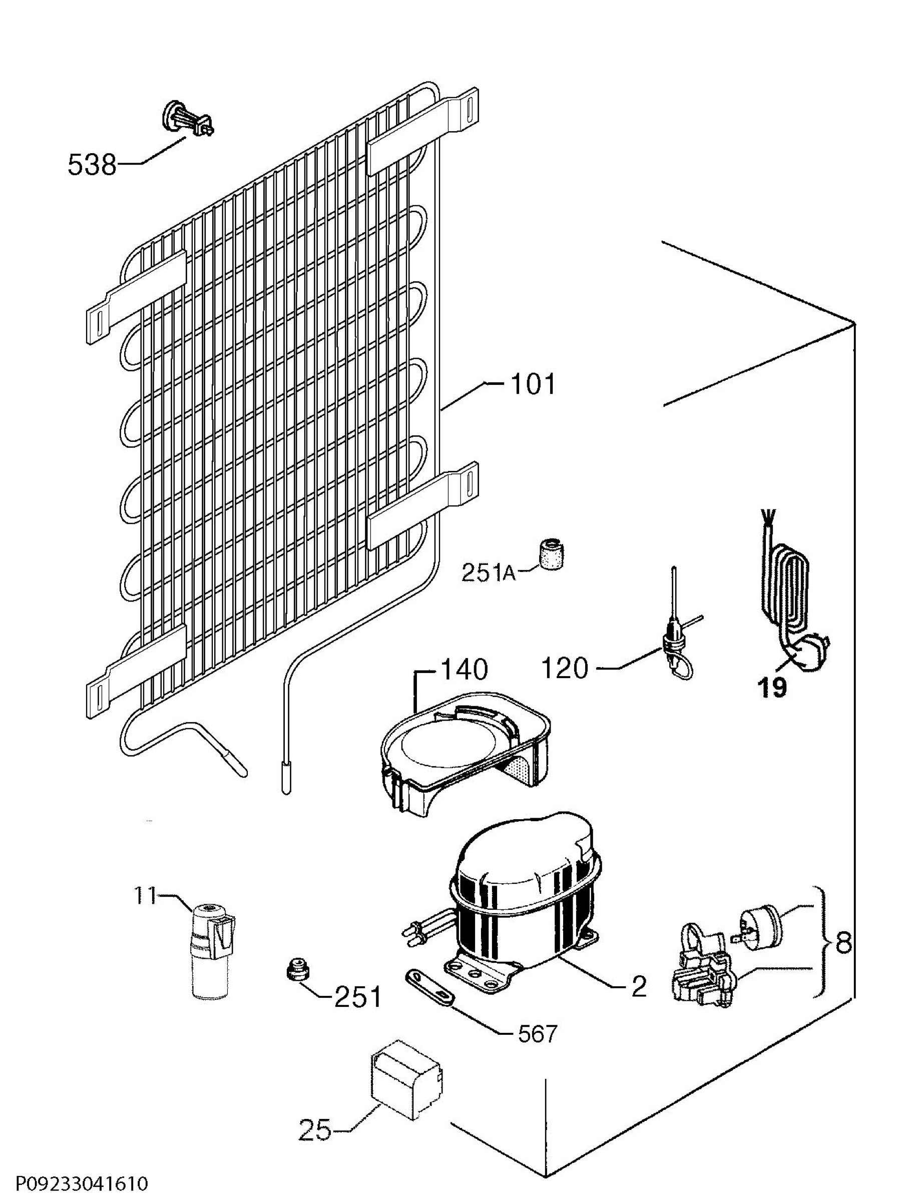 Cooling system 017