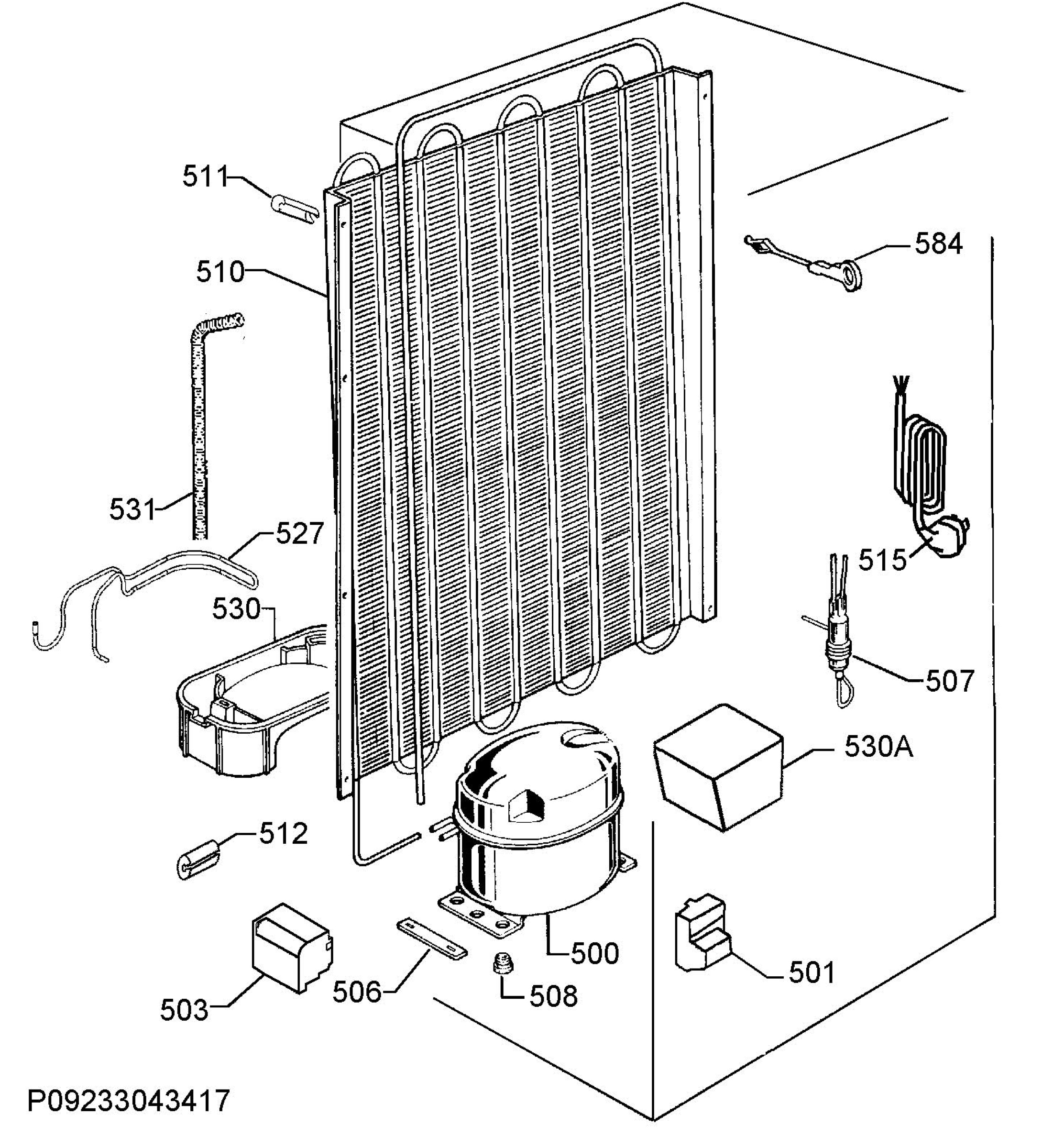 Cooling system 017