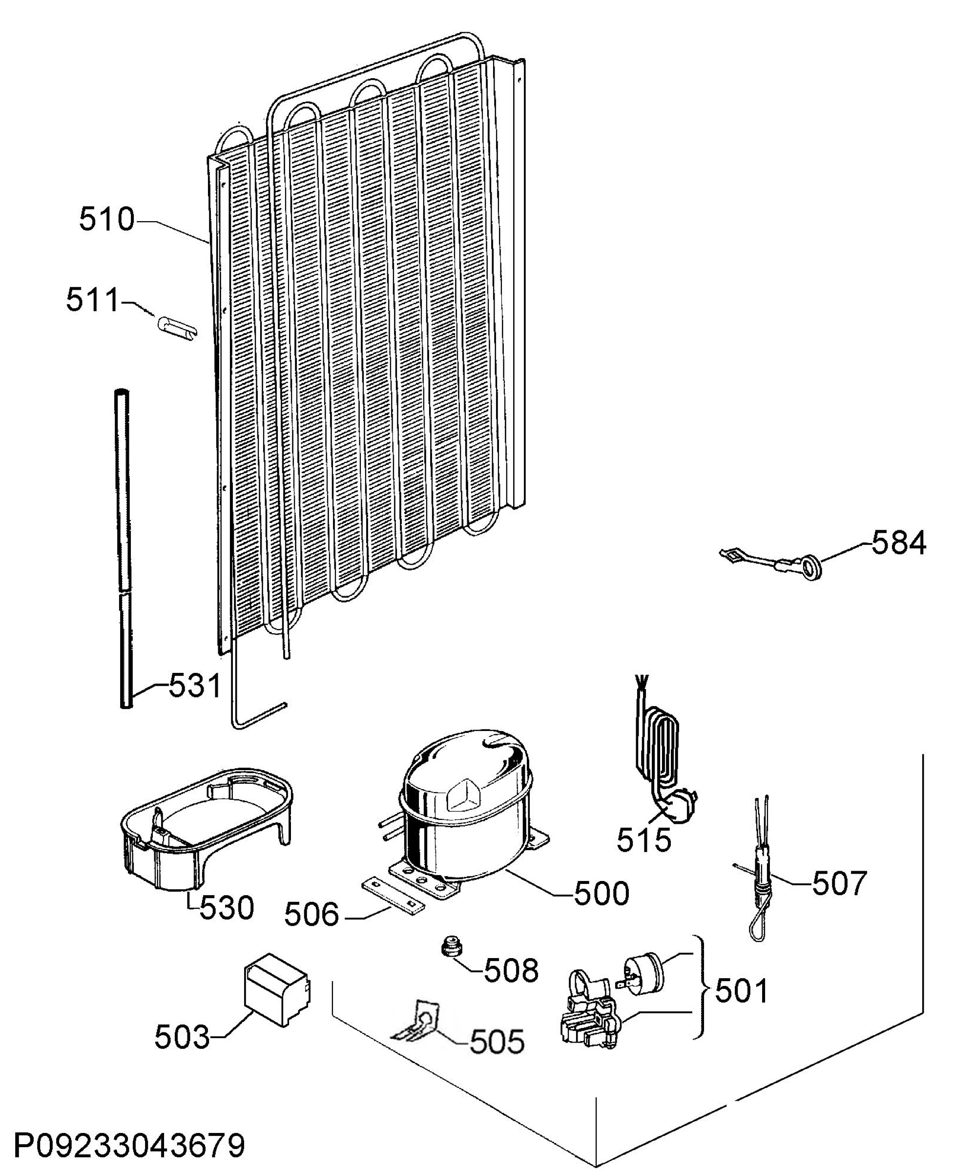 Cooling system 017