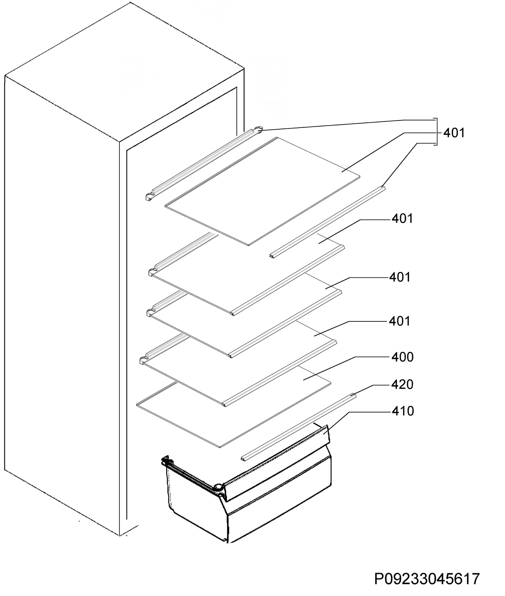 Internal parts