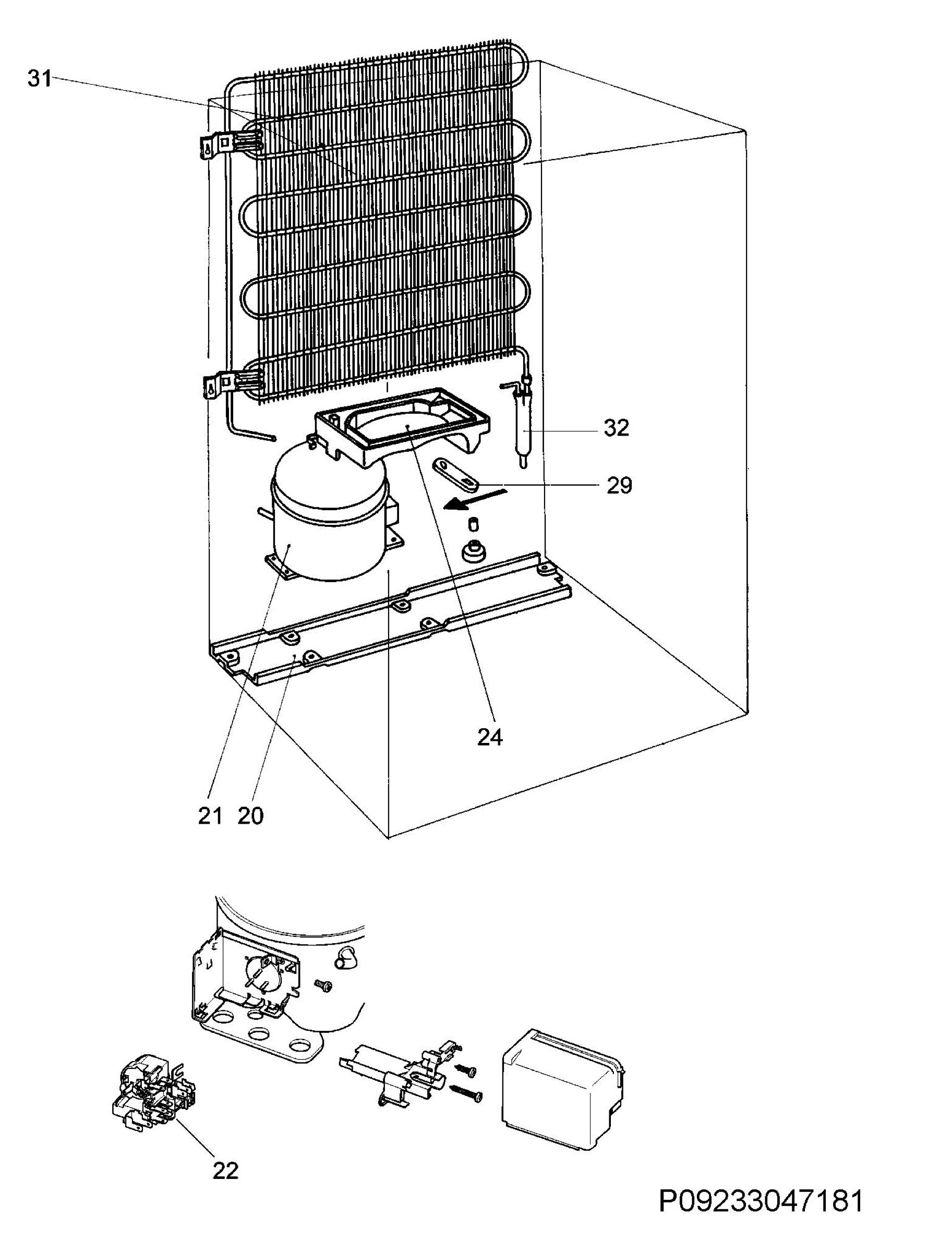 Cooling system 017