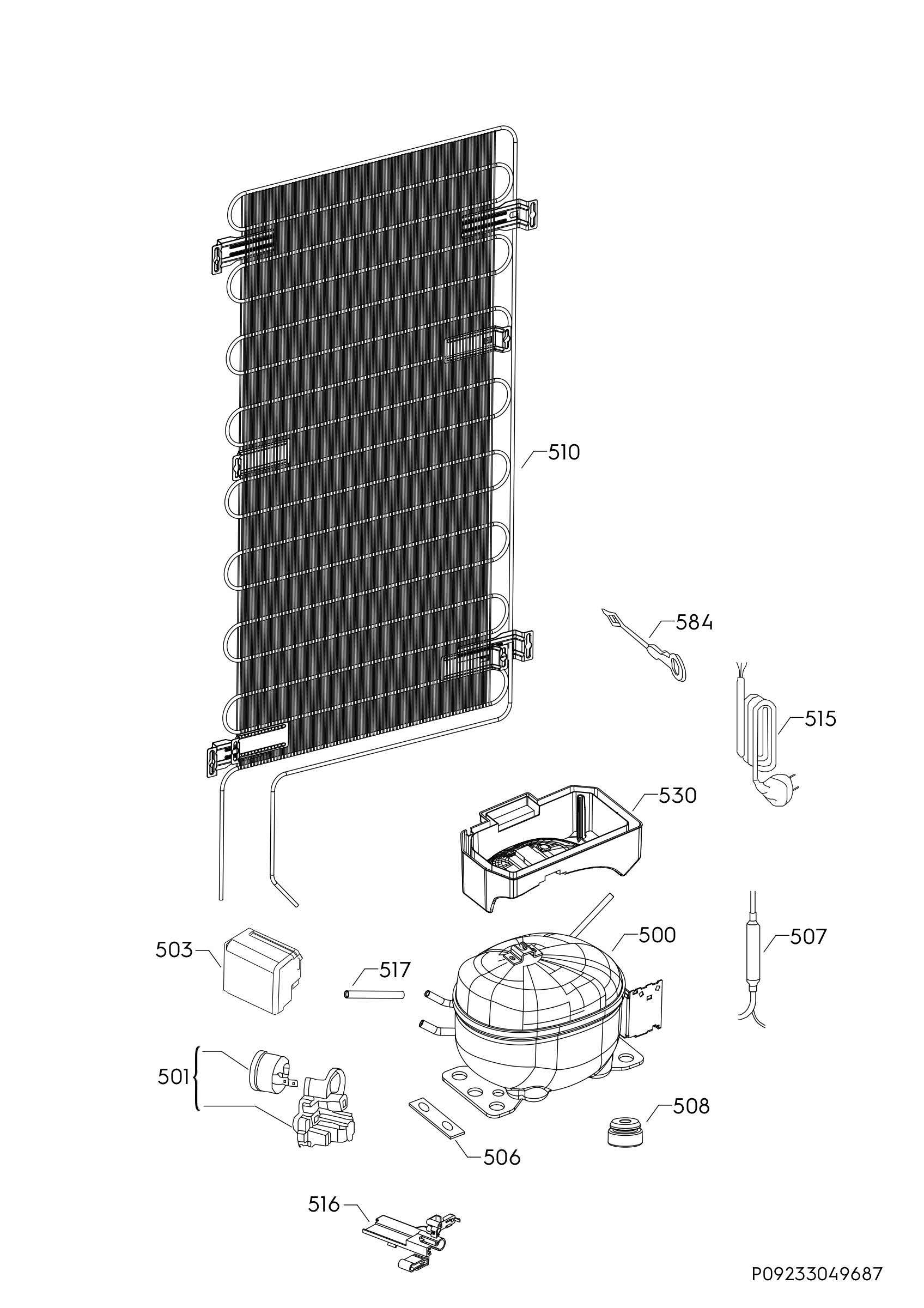 Cooling system 017