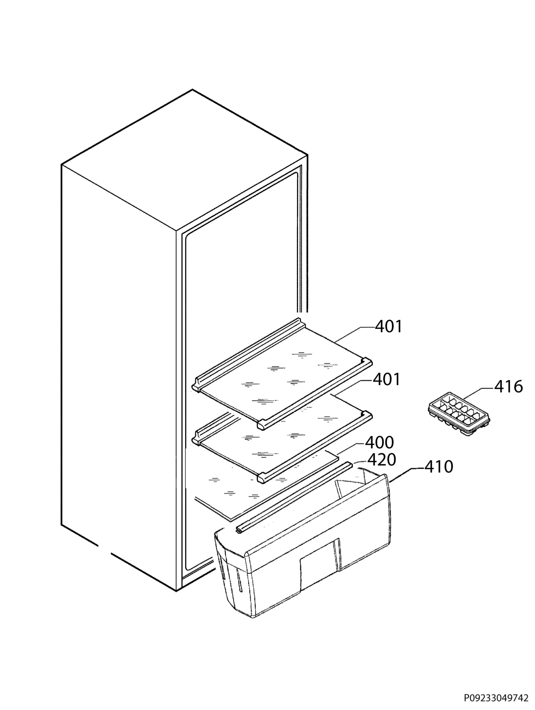 Internal parts