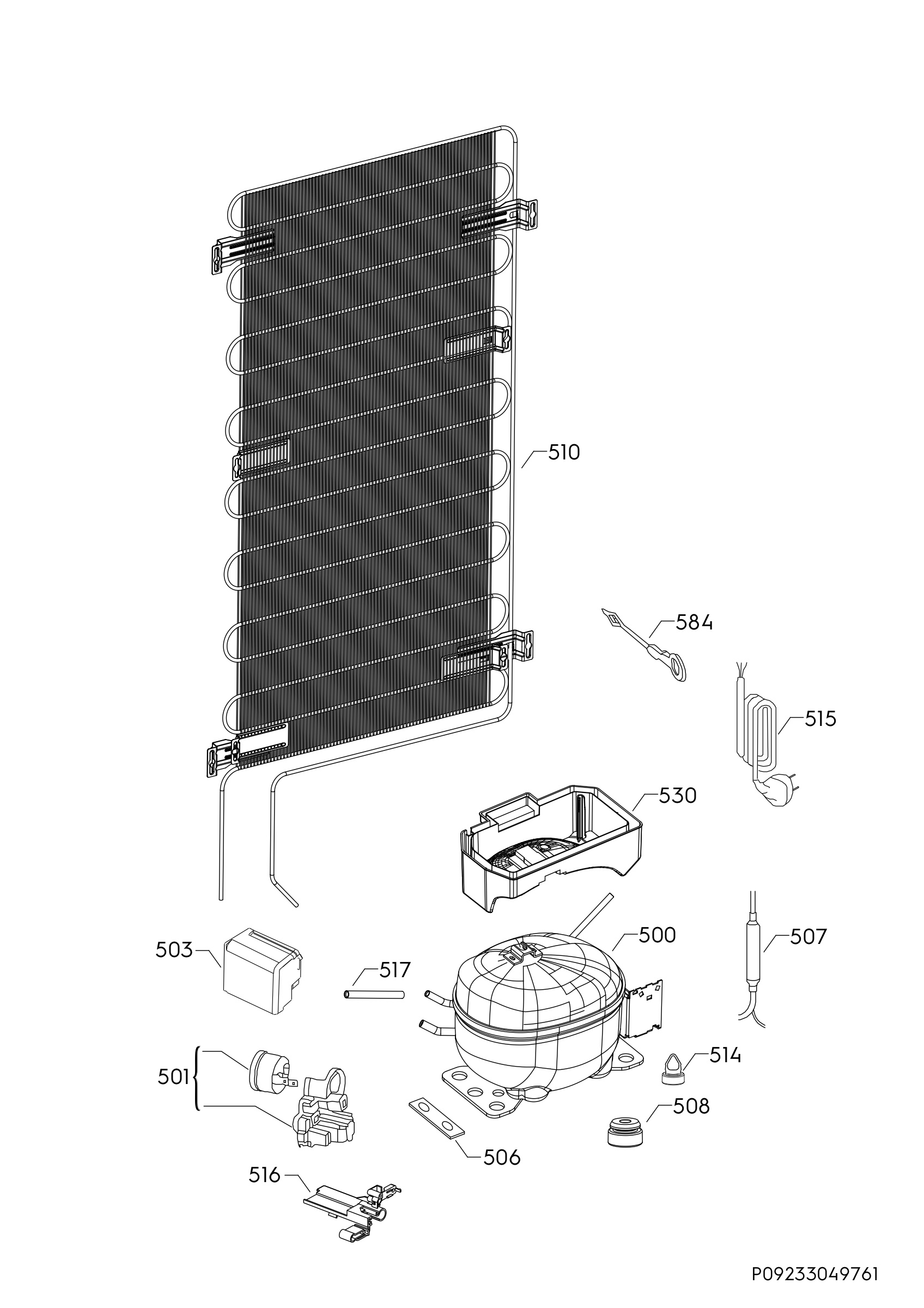Cooling system 017