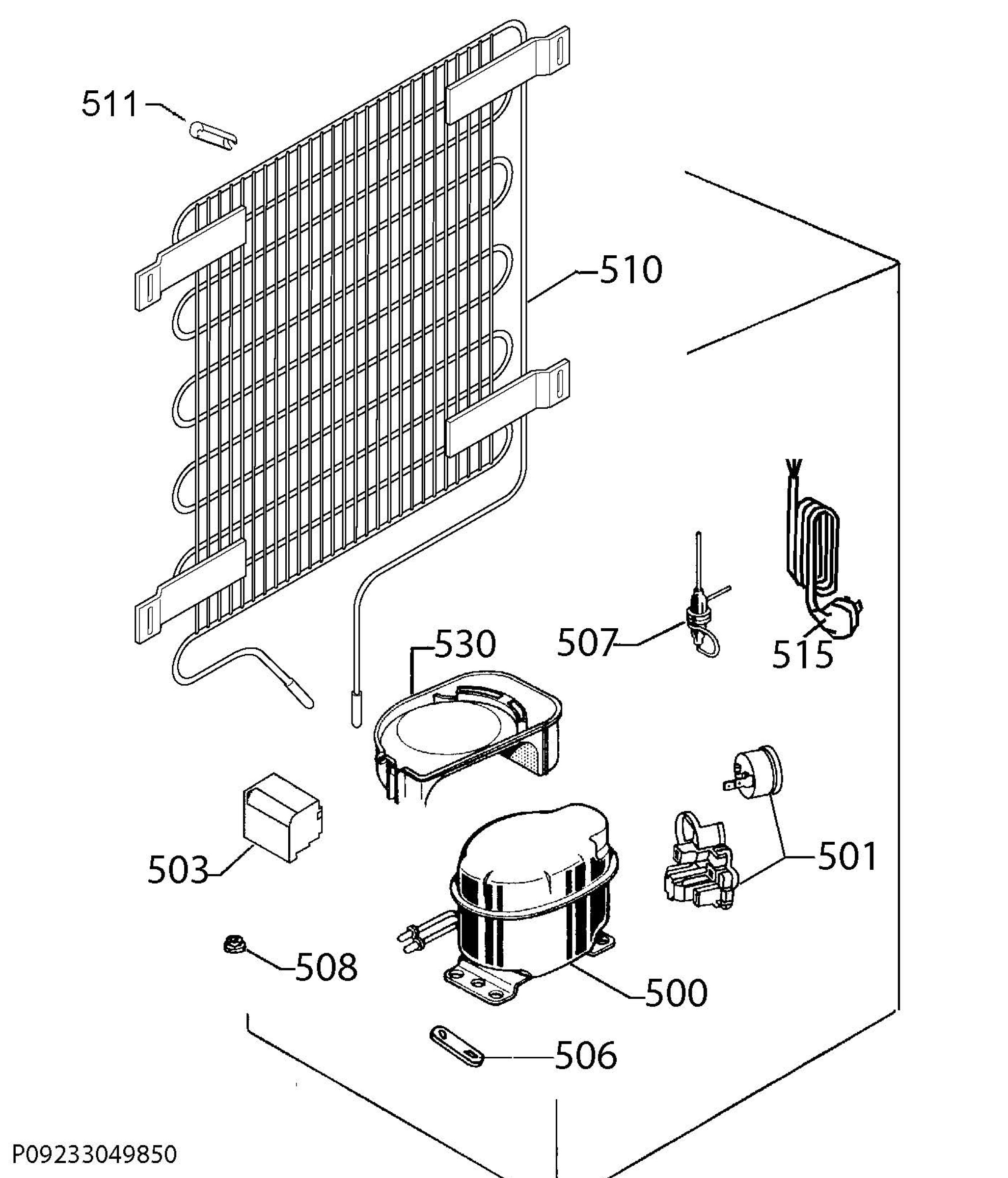 Cooling system 017