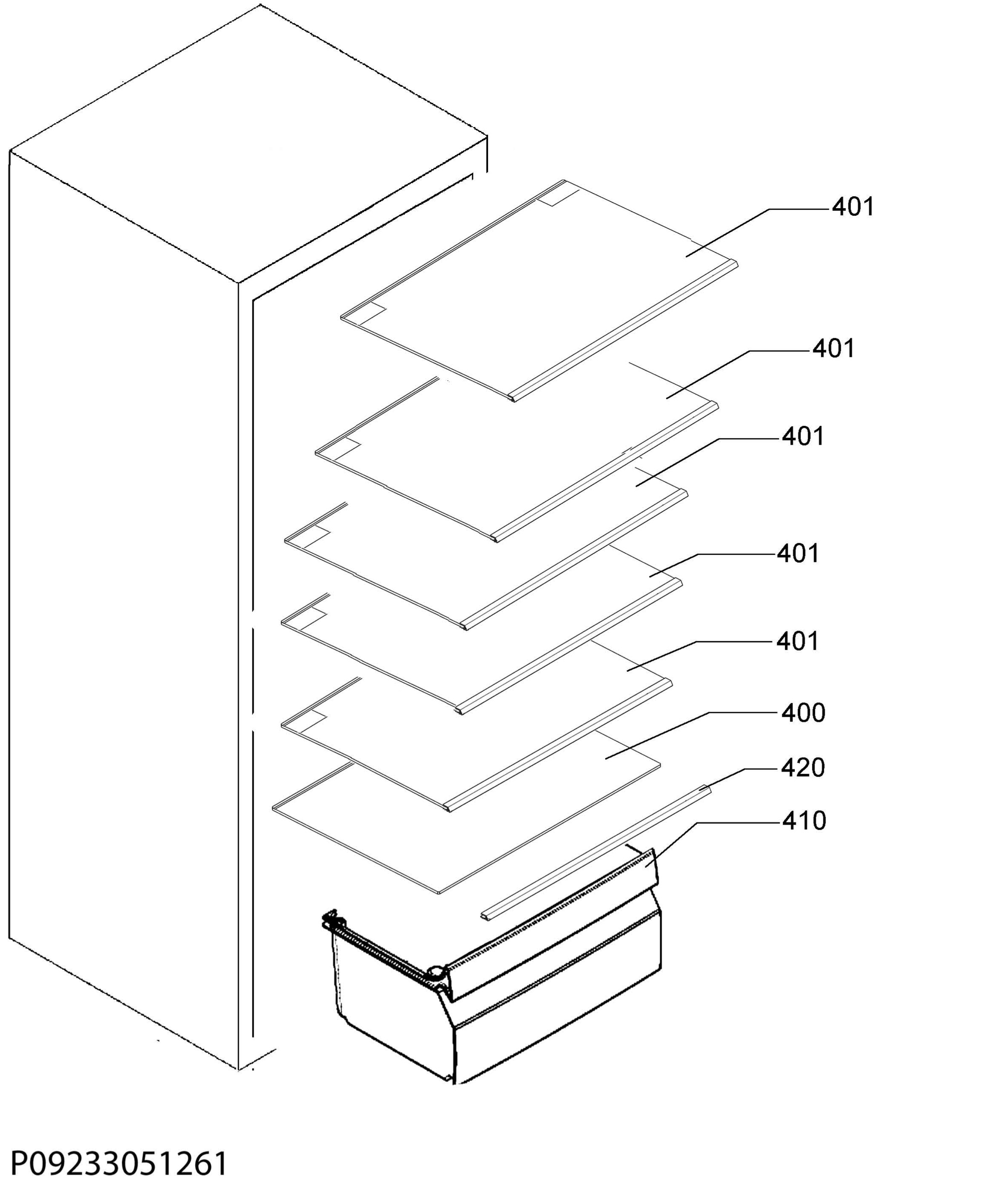 Internal parts