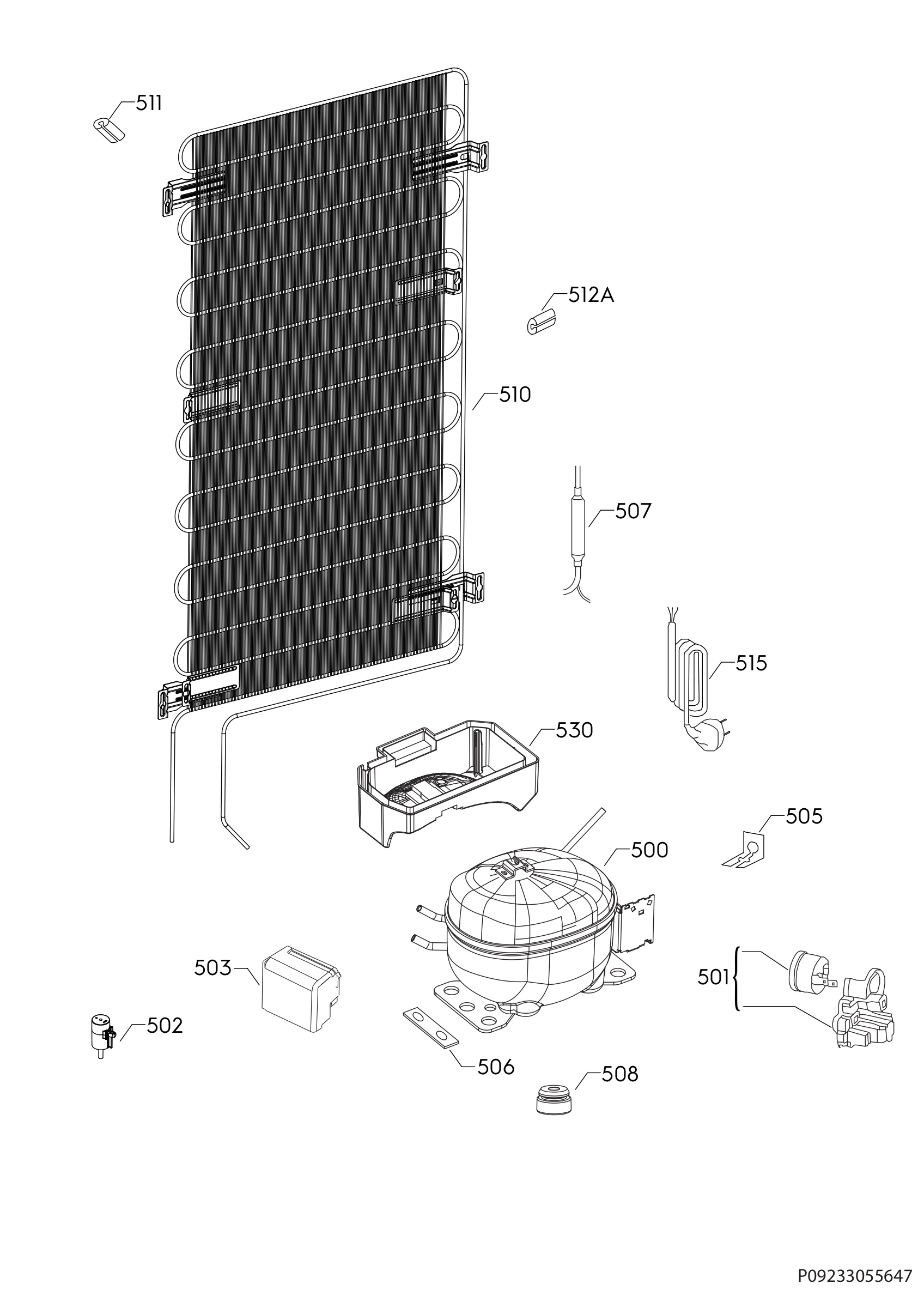 Cooling system 017