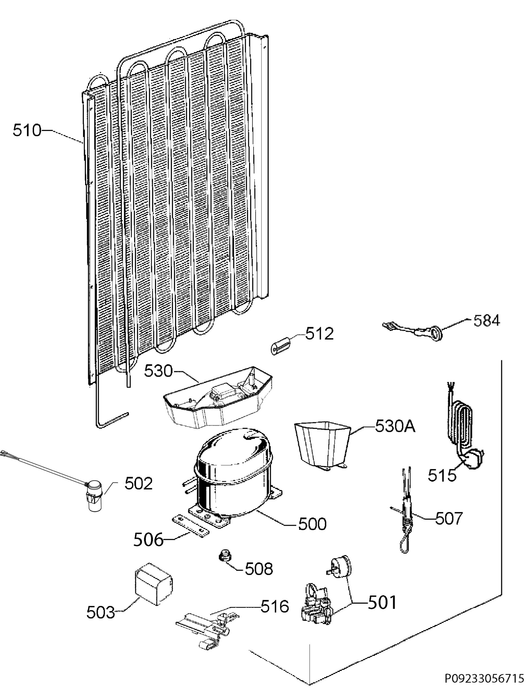 Cooling system 017