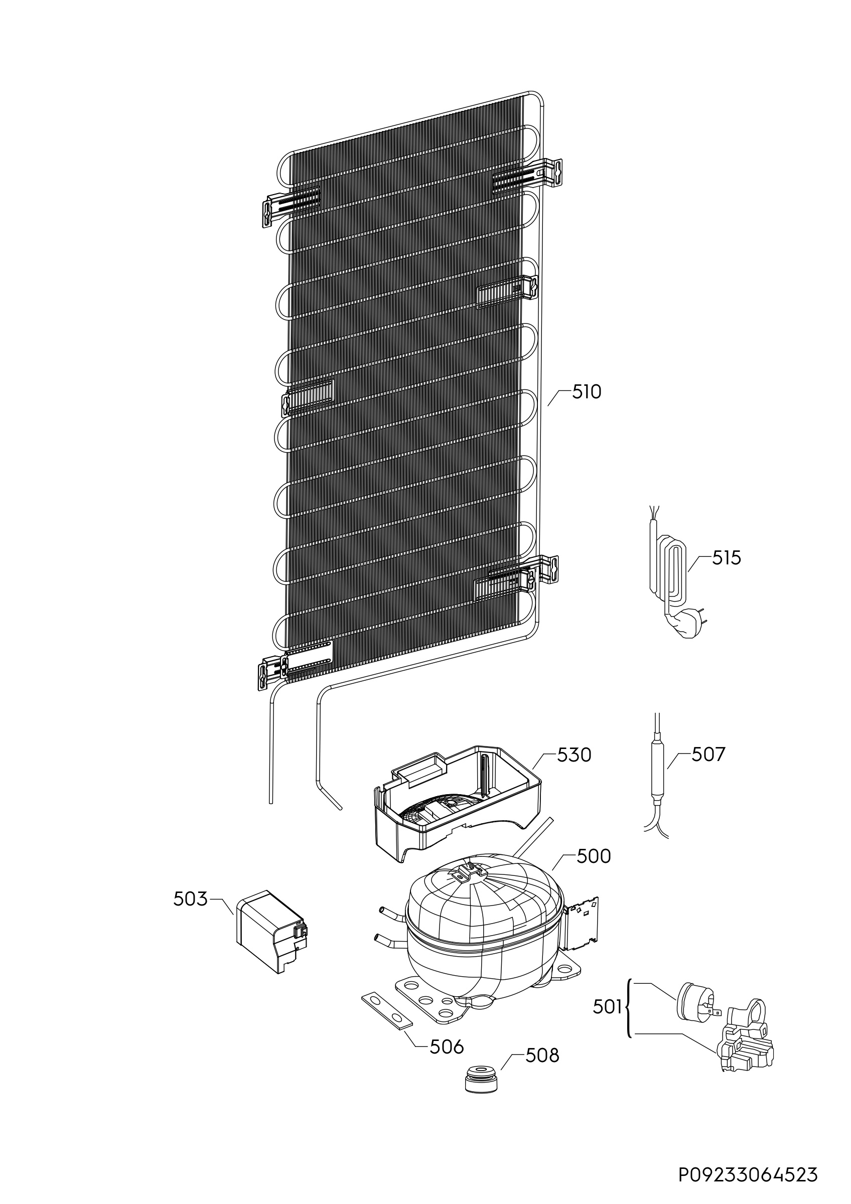 Cooling system 017