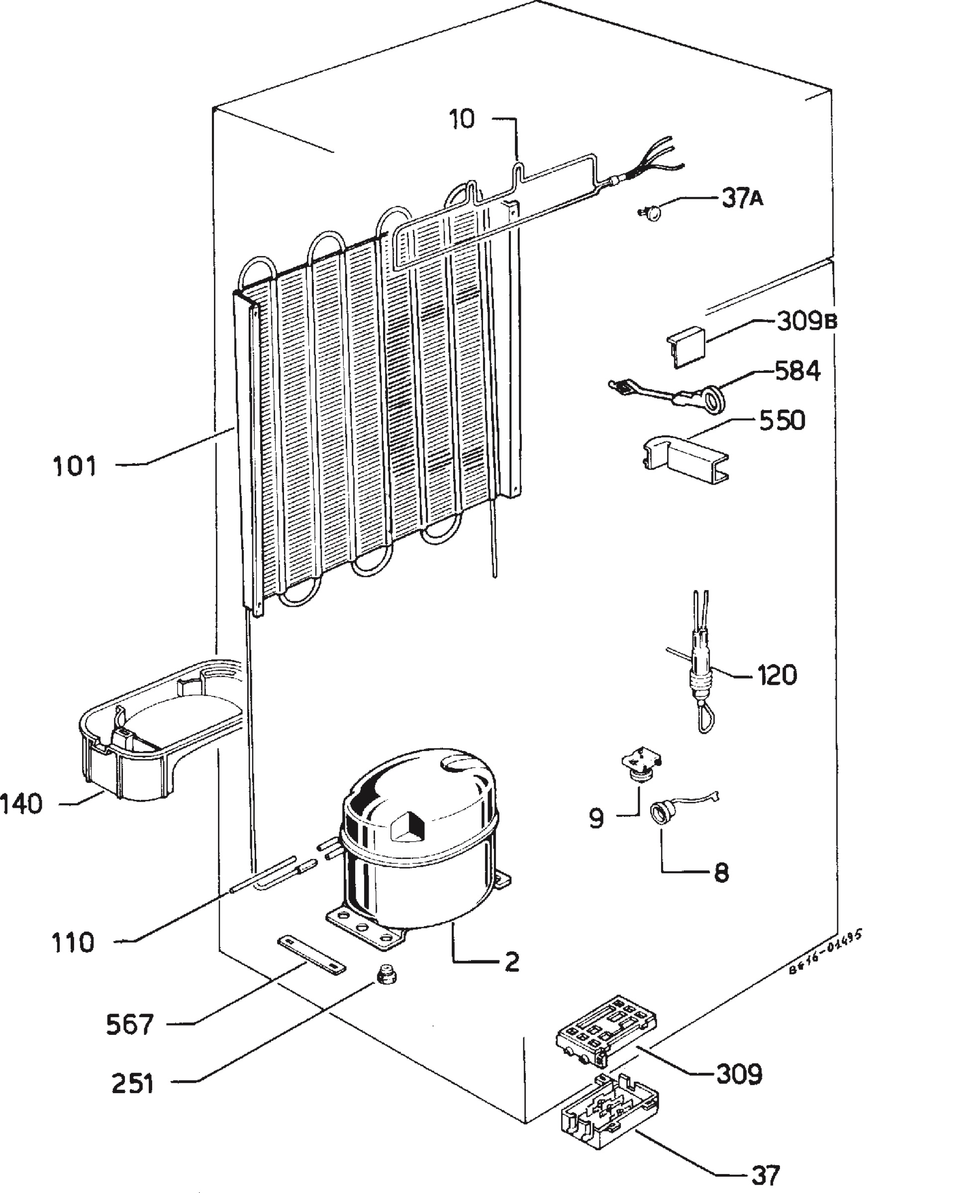 Cooling system 017