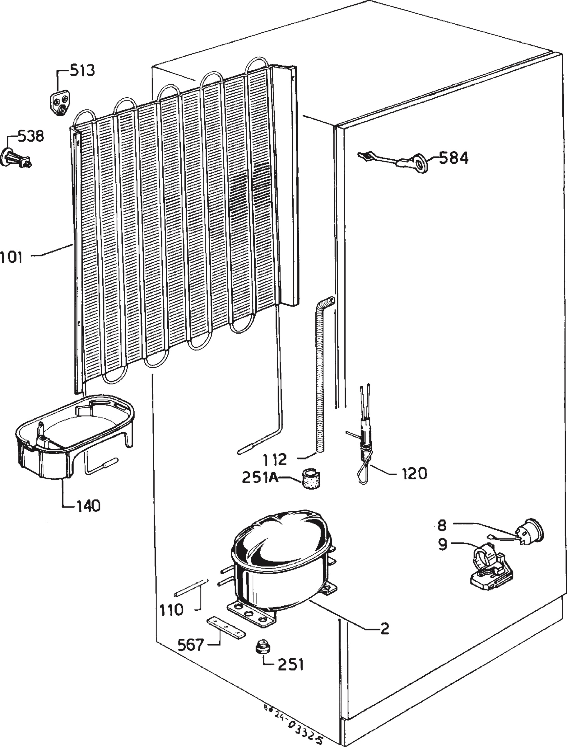 Cooling system 017