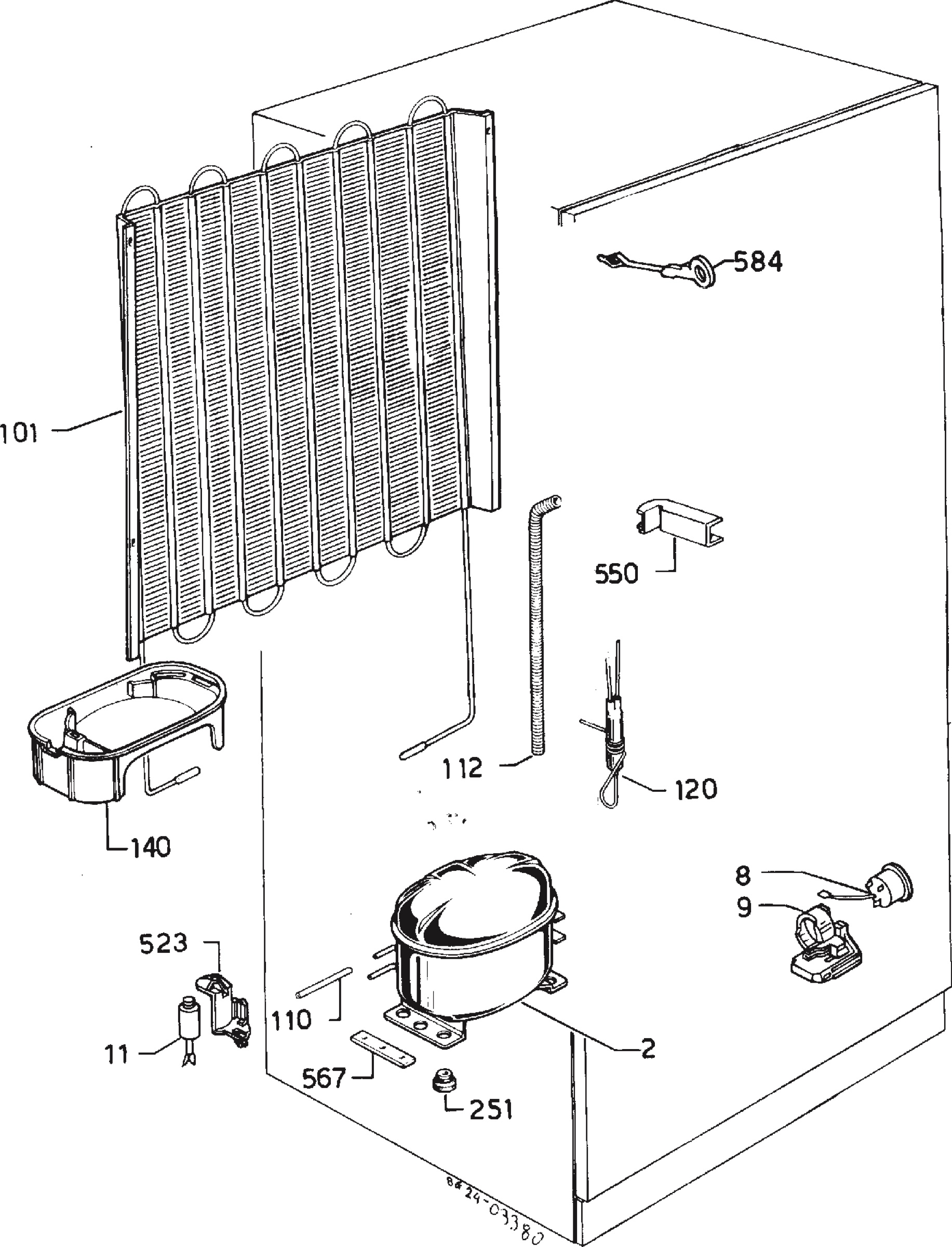 Cooling system 017