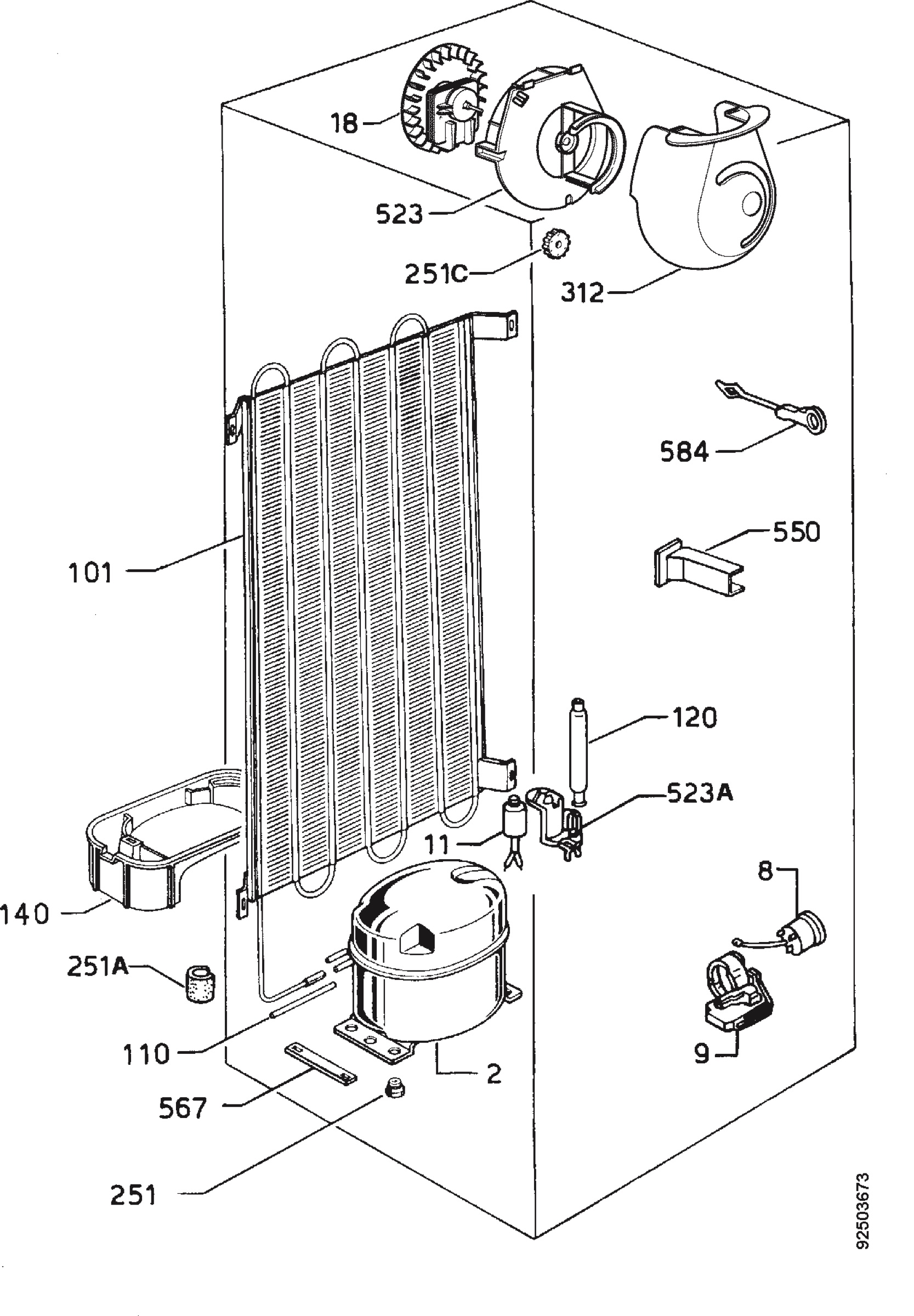 Cooling system 017
