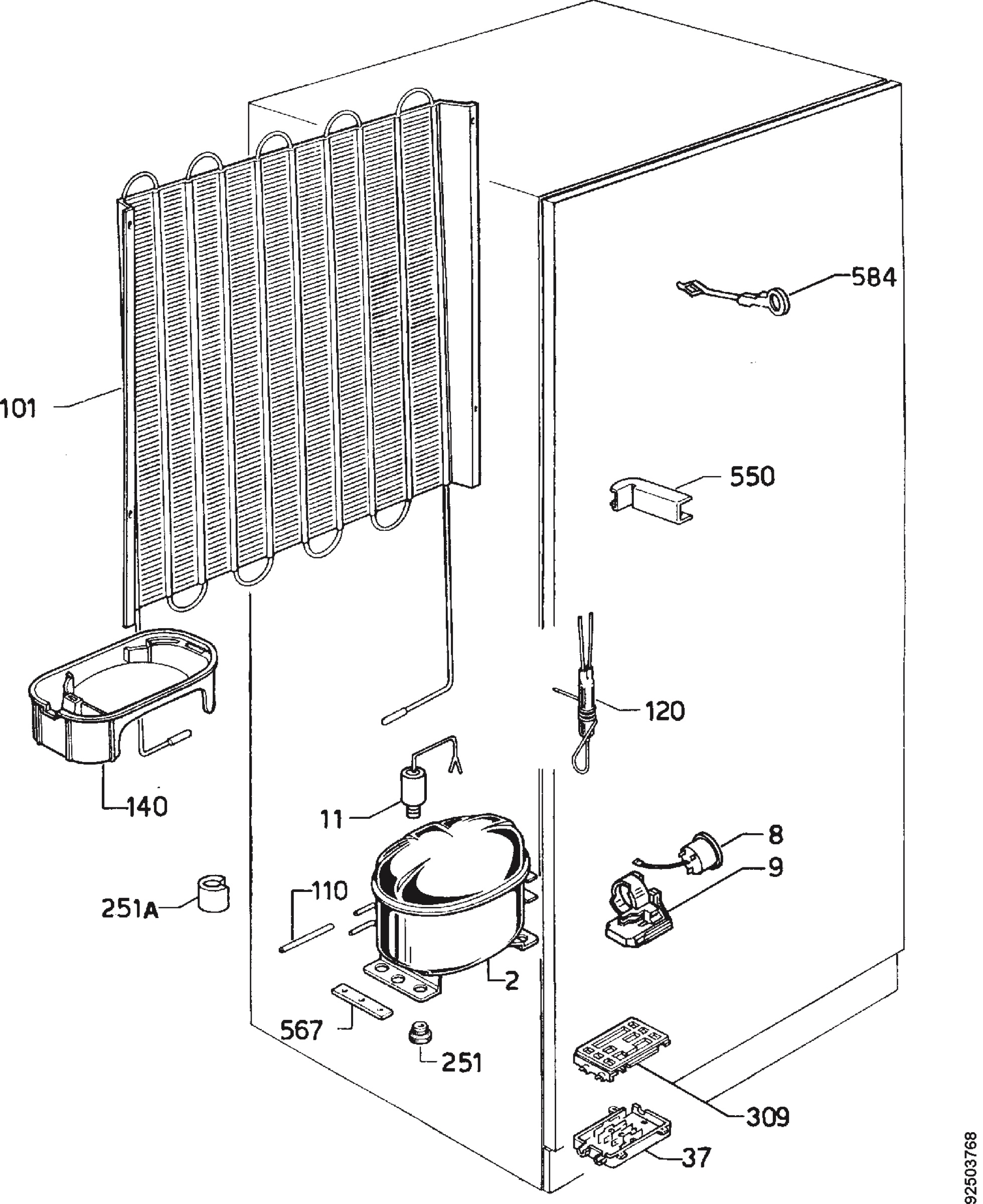 Cooling system 017