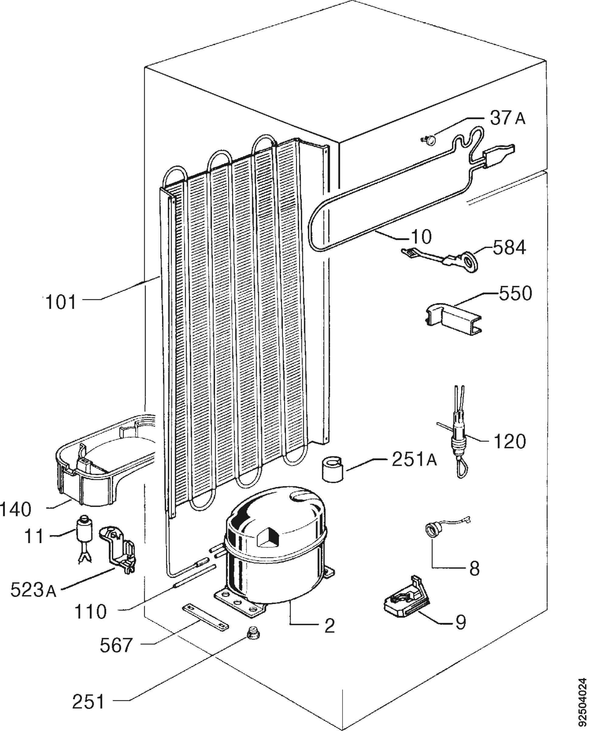 Cooling system 017