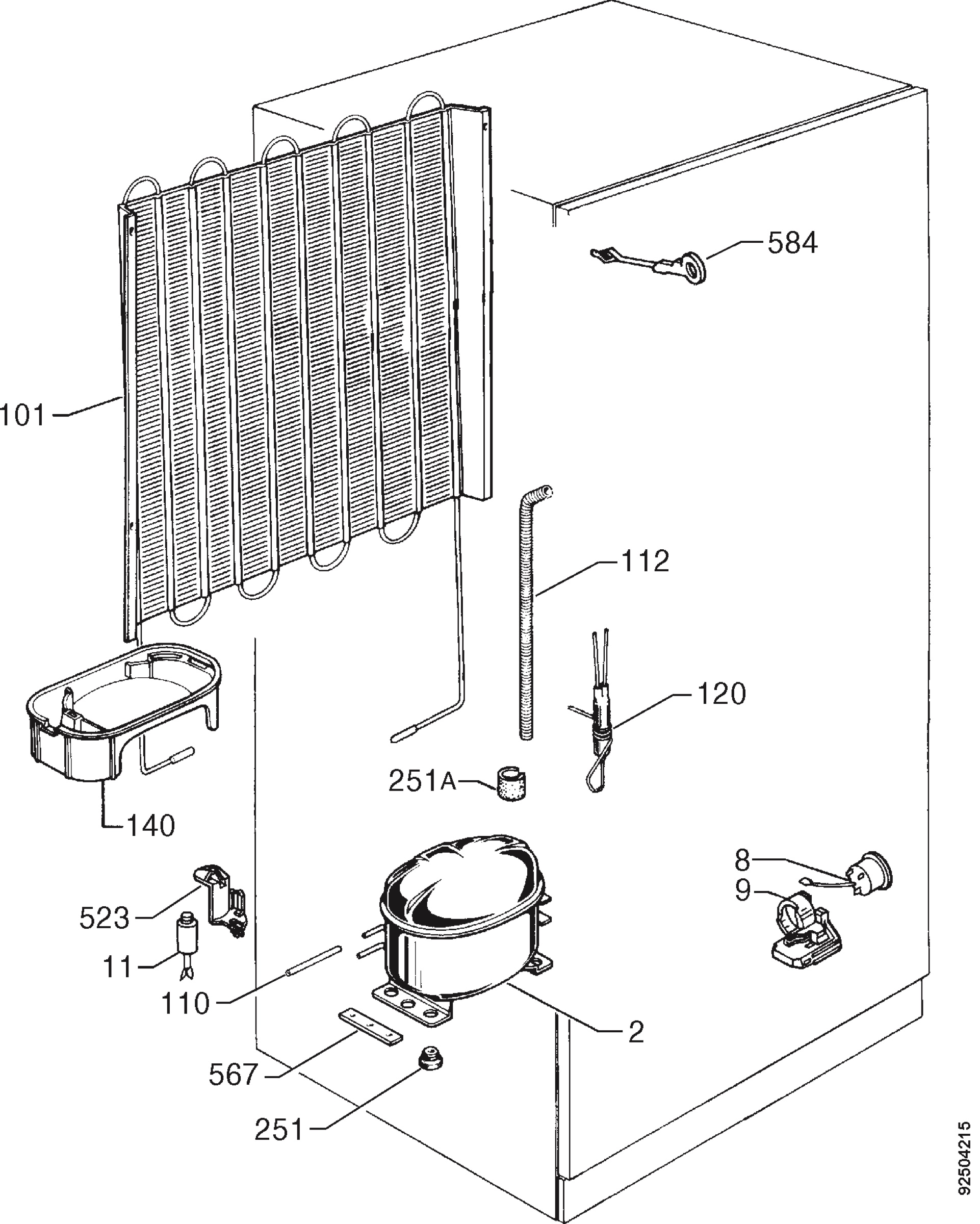 Cooling system 017