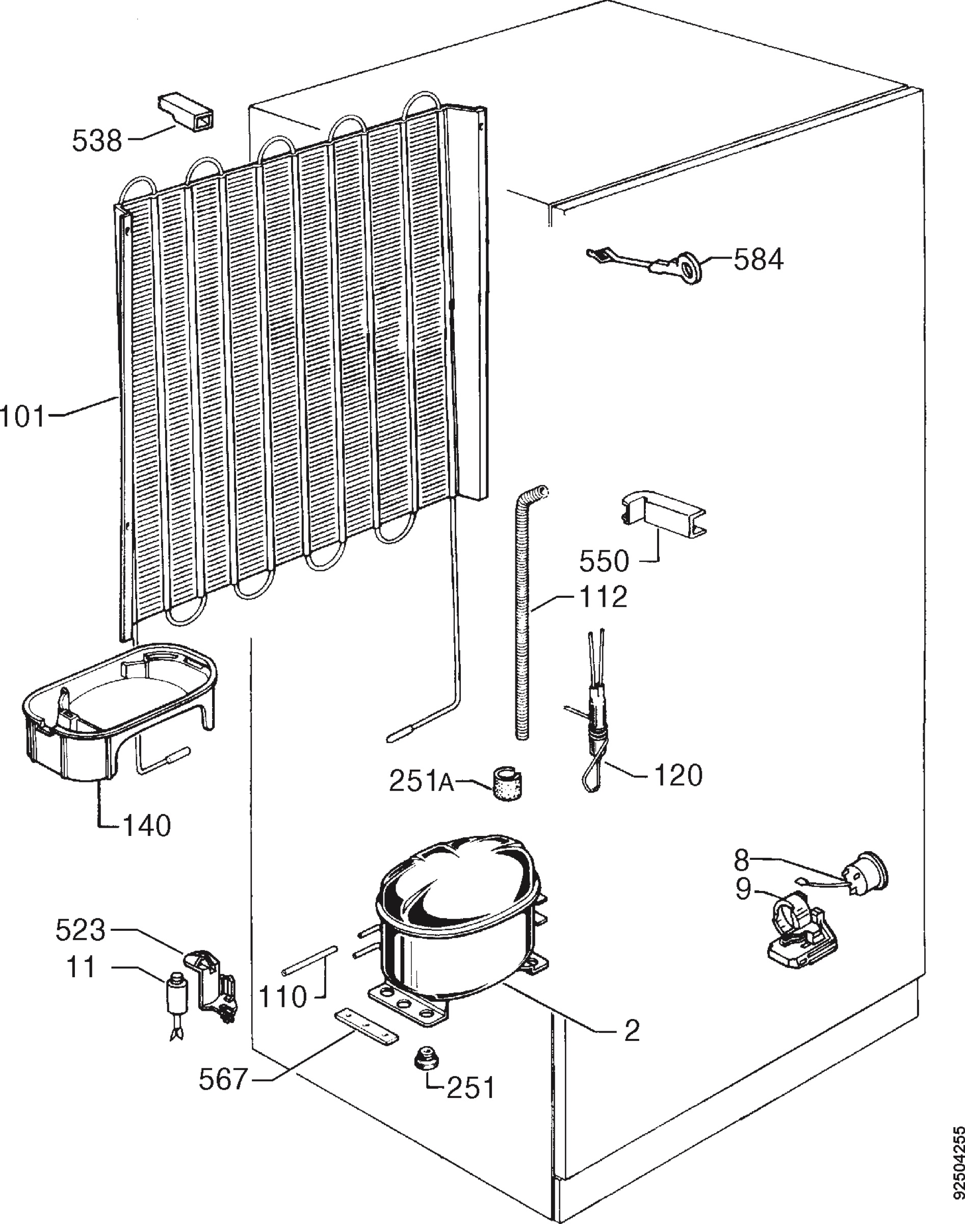 Cooling system 017