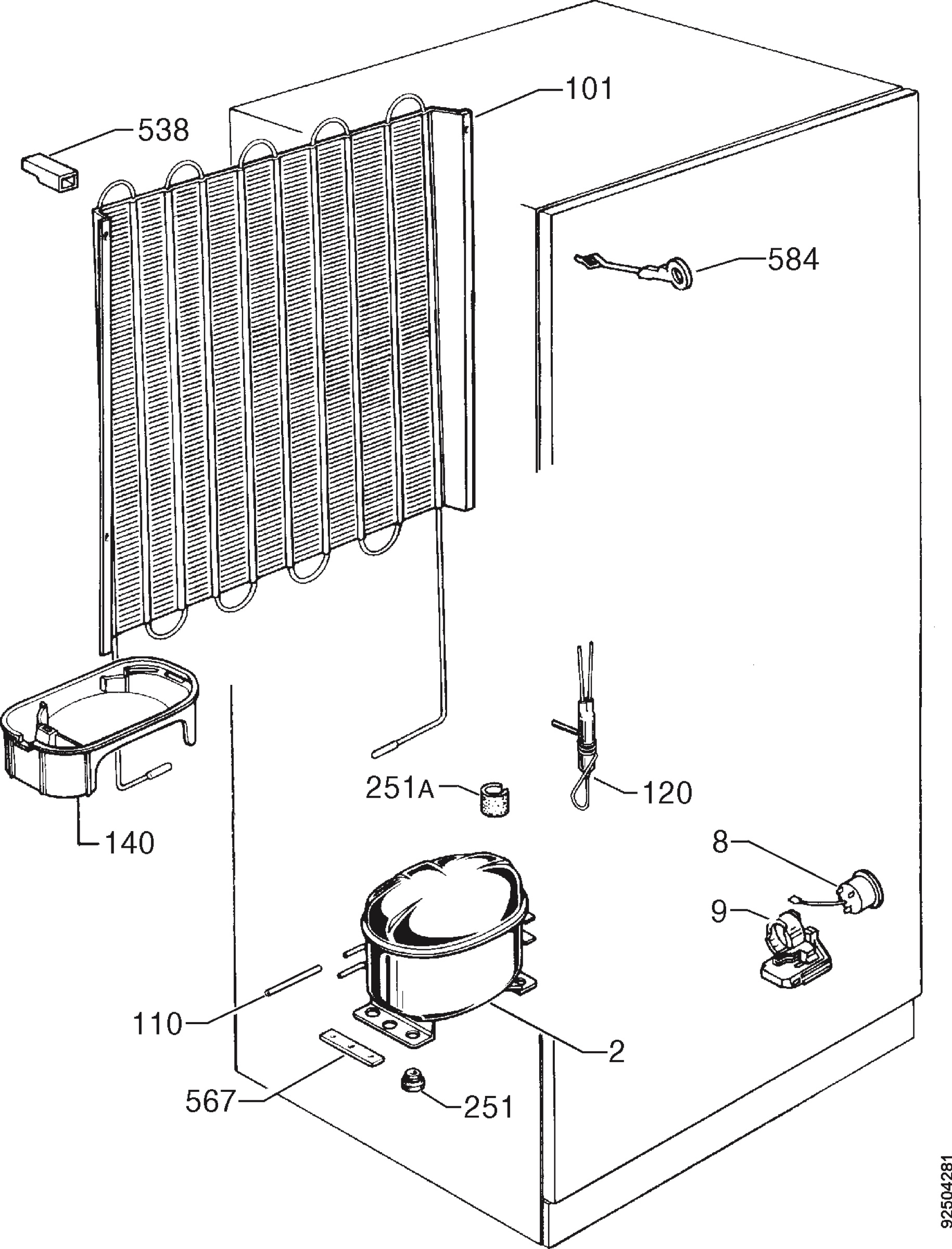 Cooling system 017