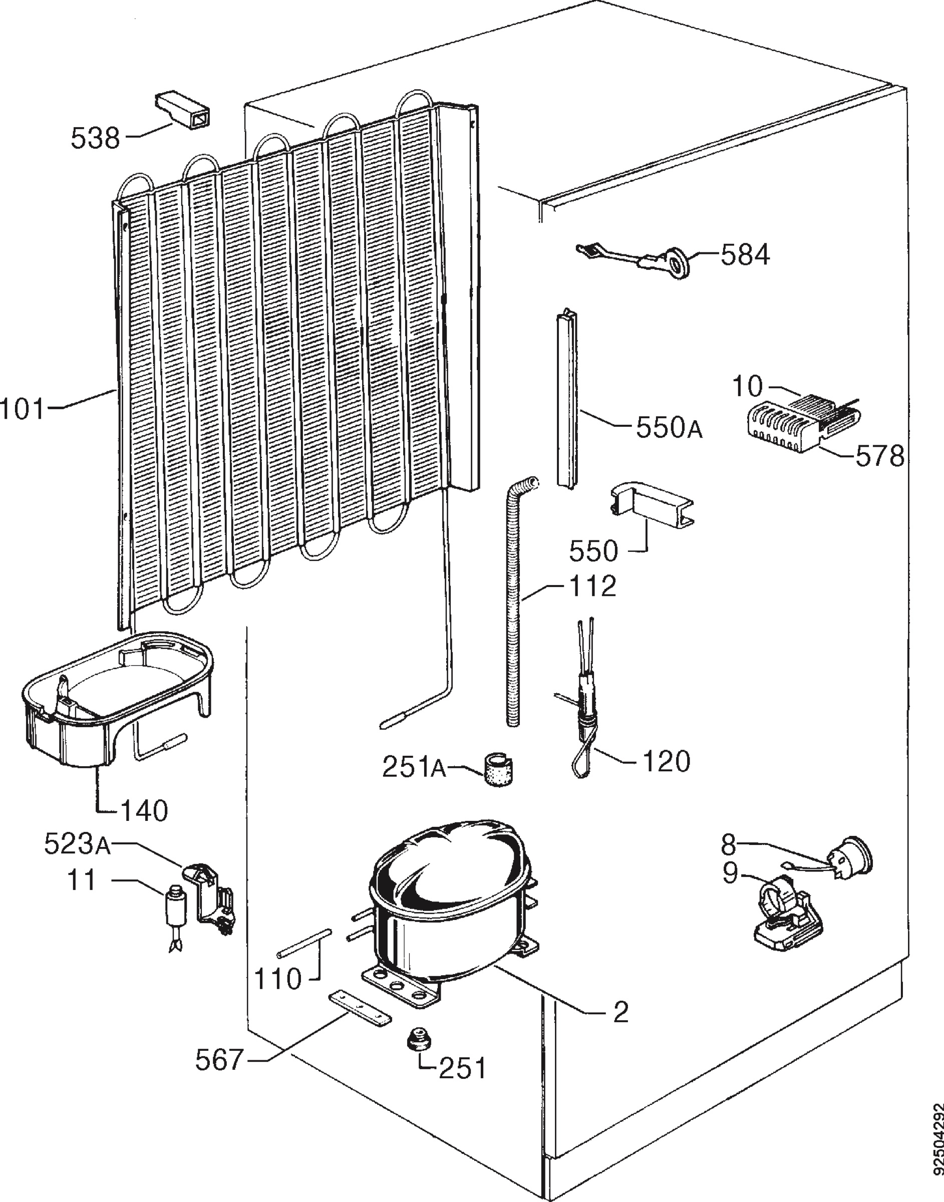Cooling system 017