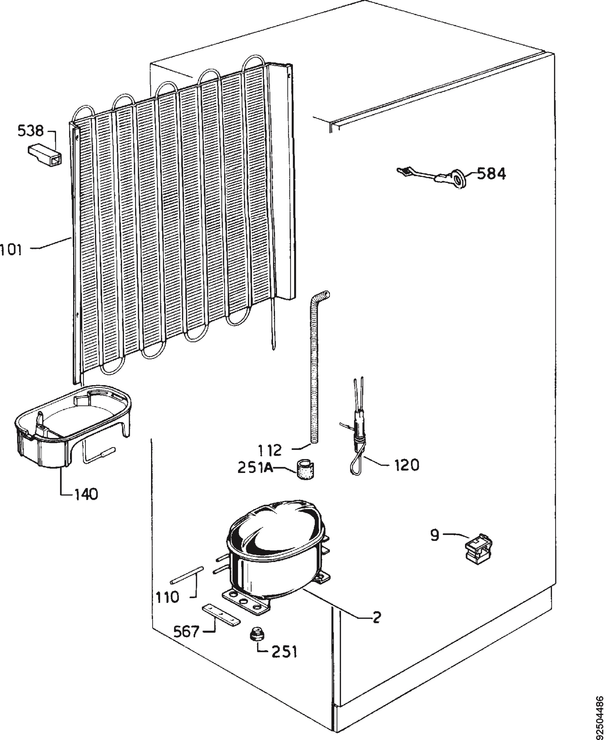 Cooling system 017