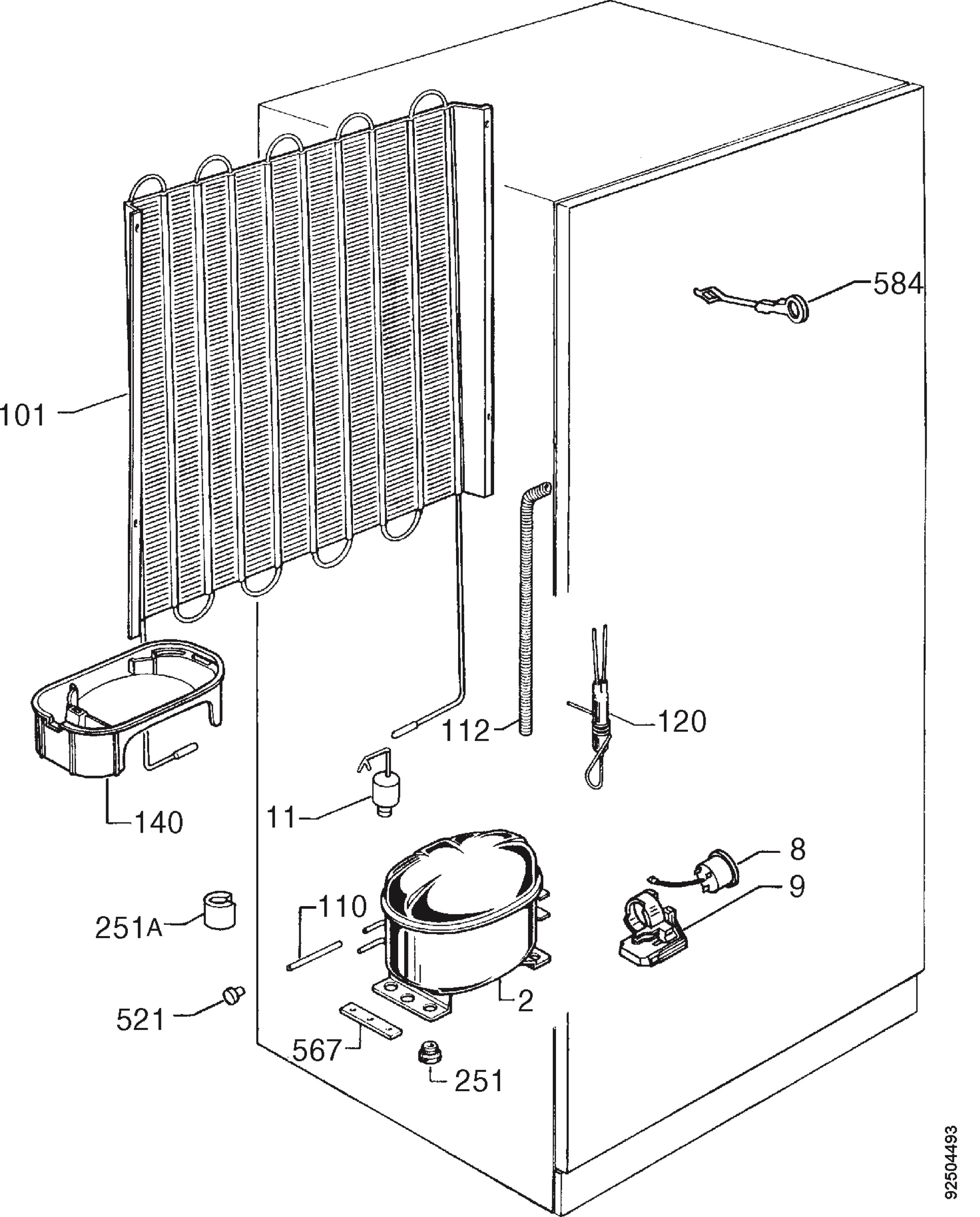 Cooling system 017