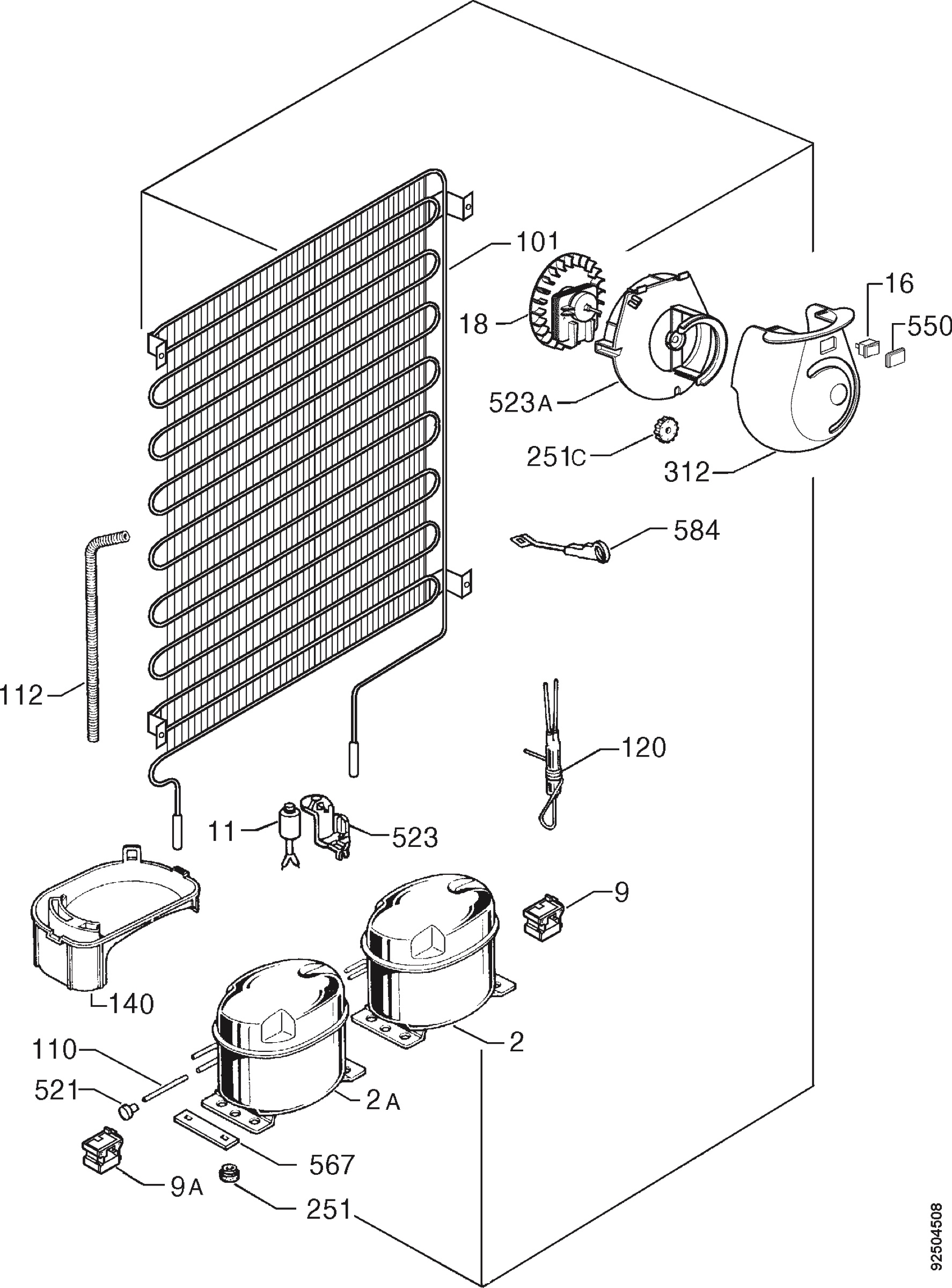 Cooling system 017
