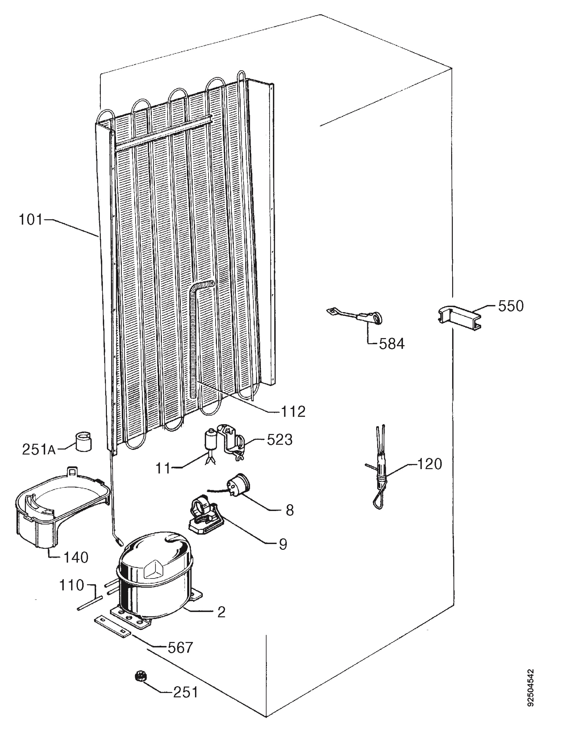 Cooling system 017