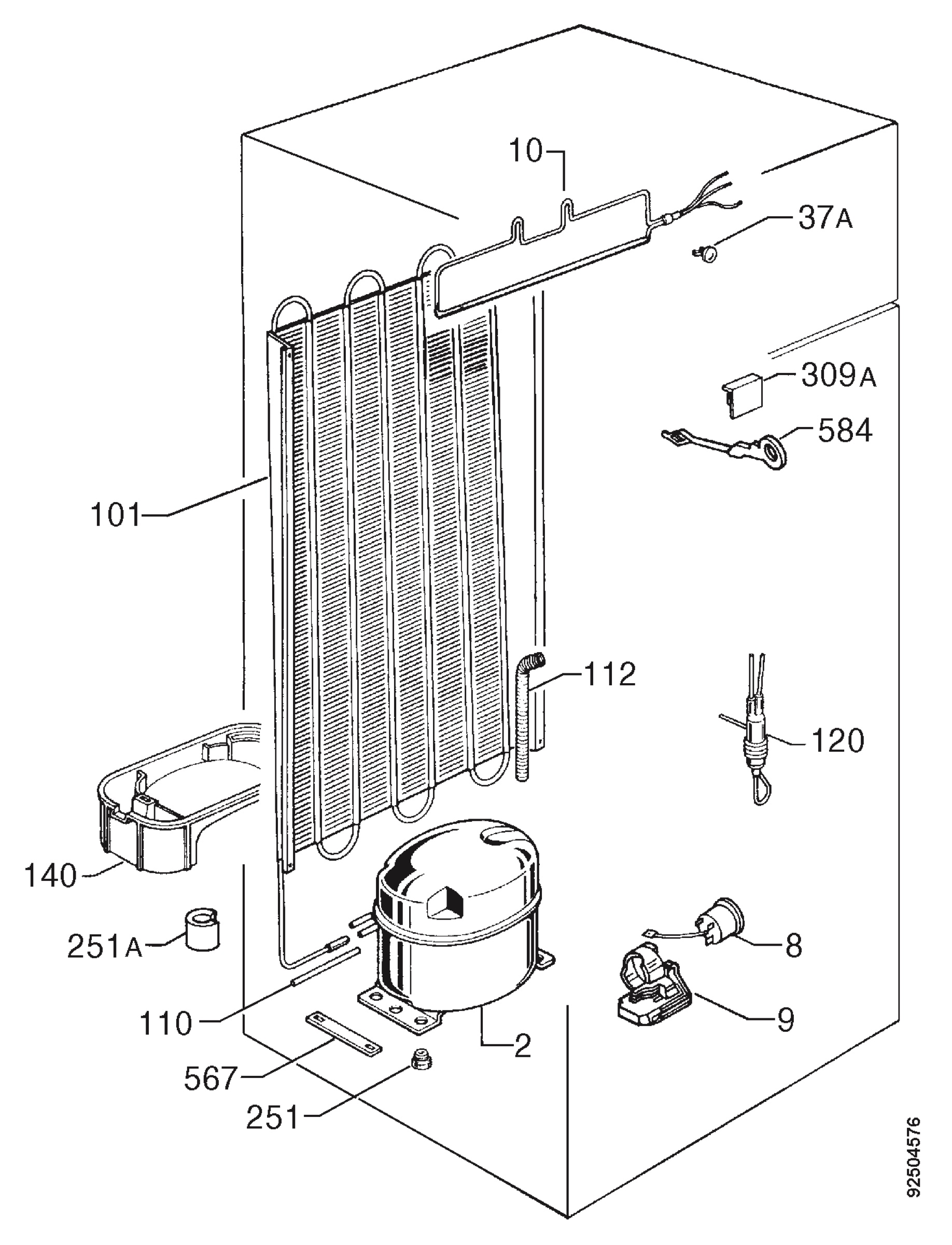Cooling system 017