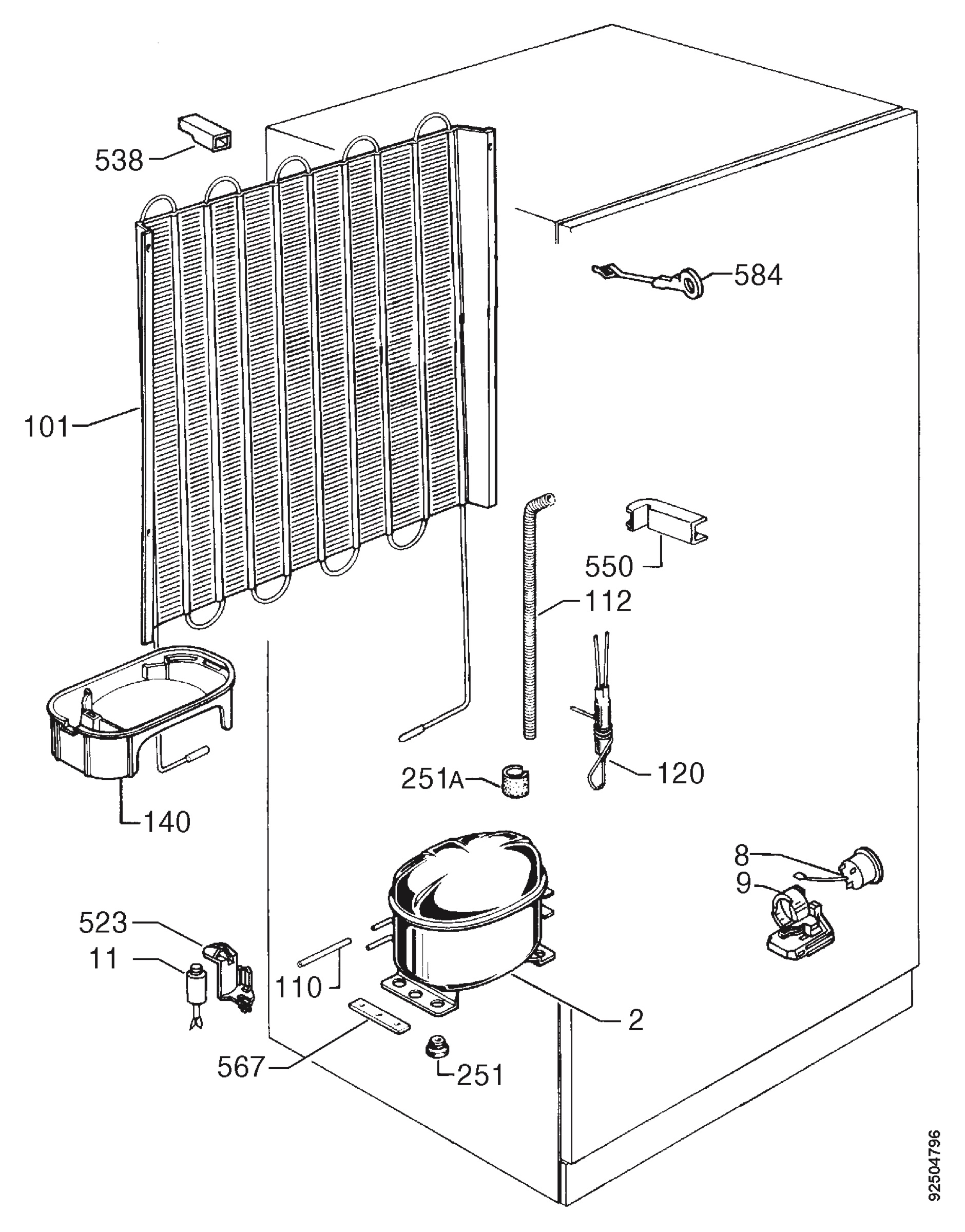 Cooling system 017