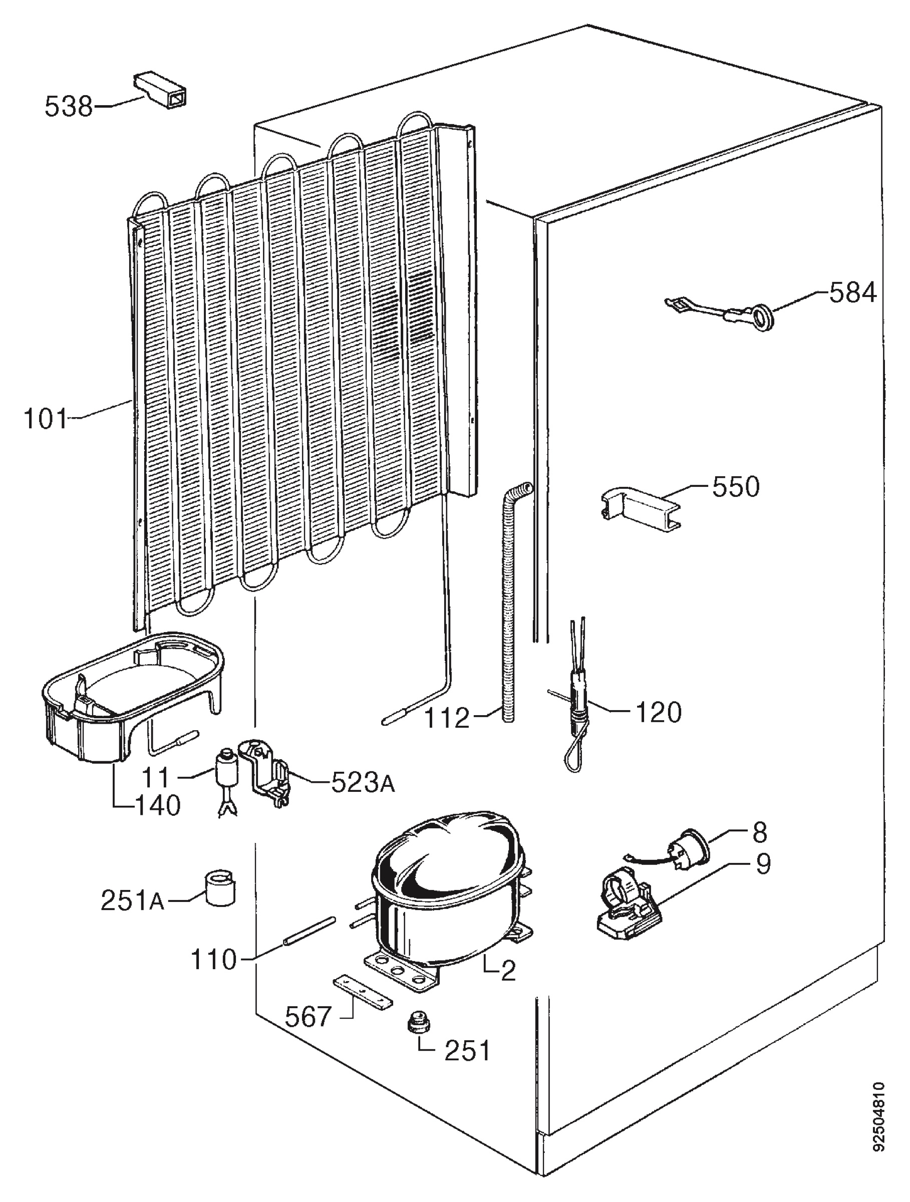 Cooling system 017