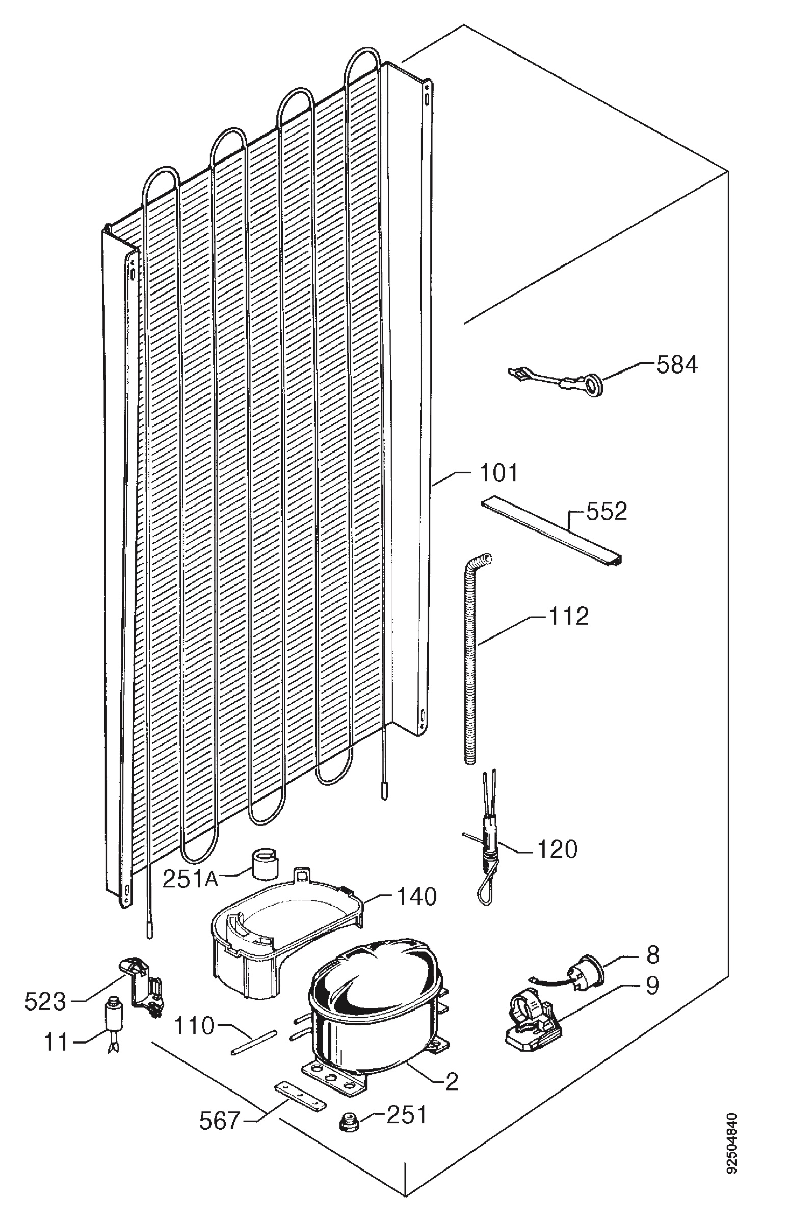Cooling system 017