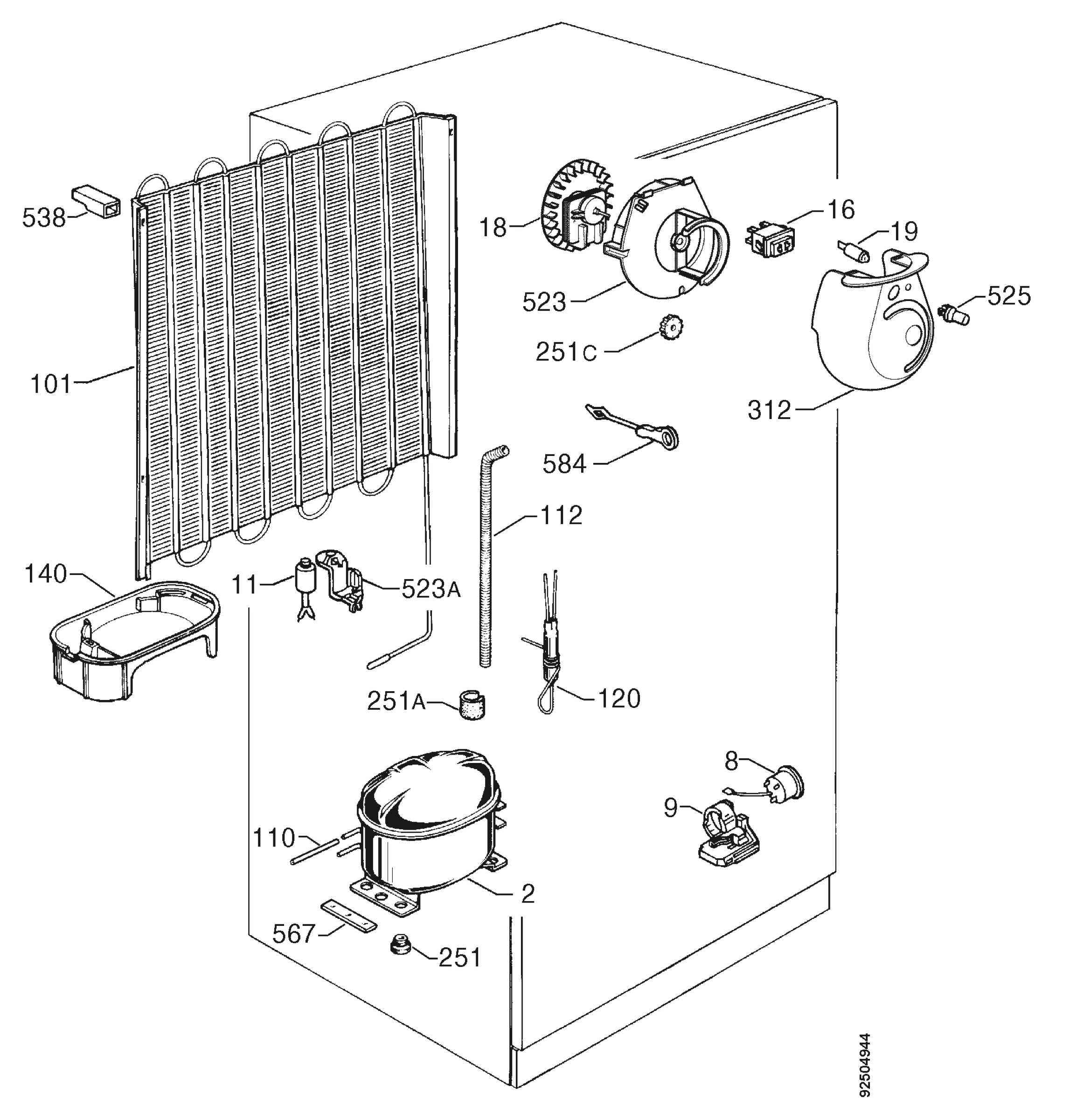 Cooling system 017