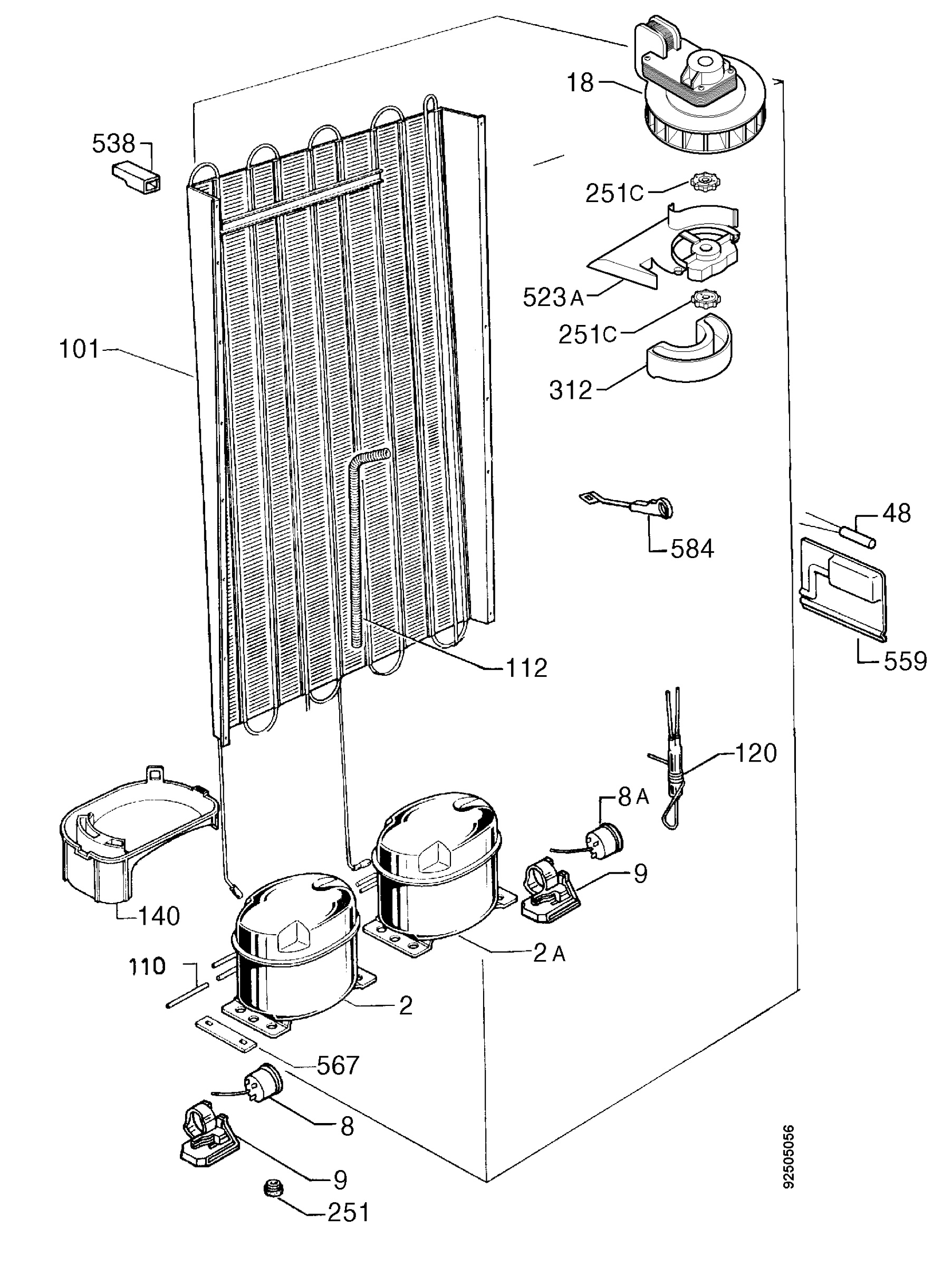Cooling system 017